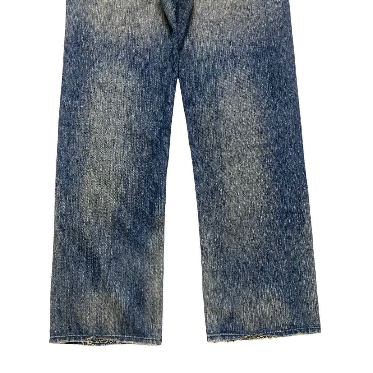 LRG Vintage LRG Denim Baggy Jeans Embroidery Japanese Tea Garden Size US 36 / EU 52 - 12 Thumbnail