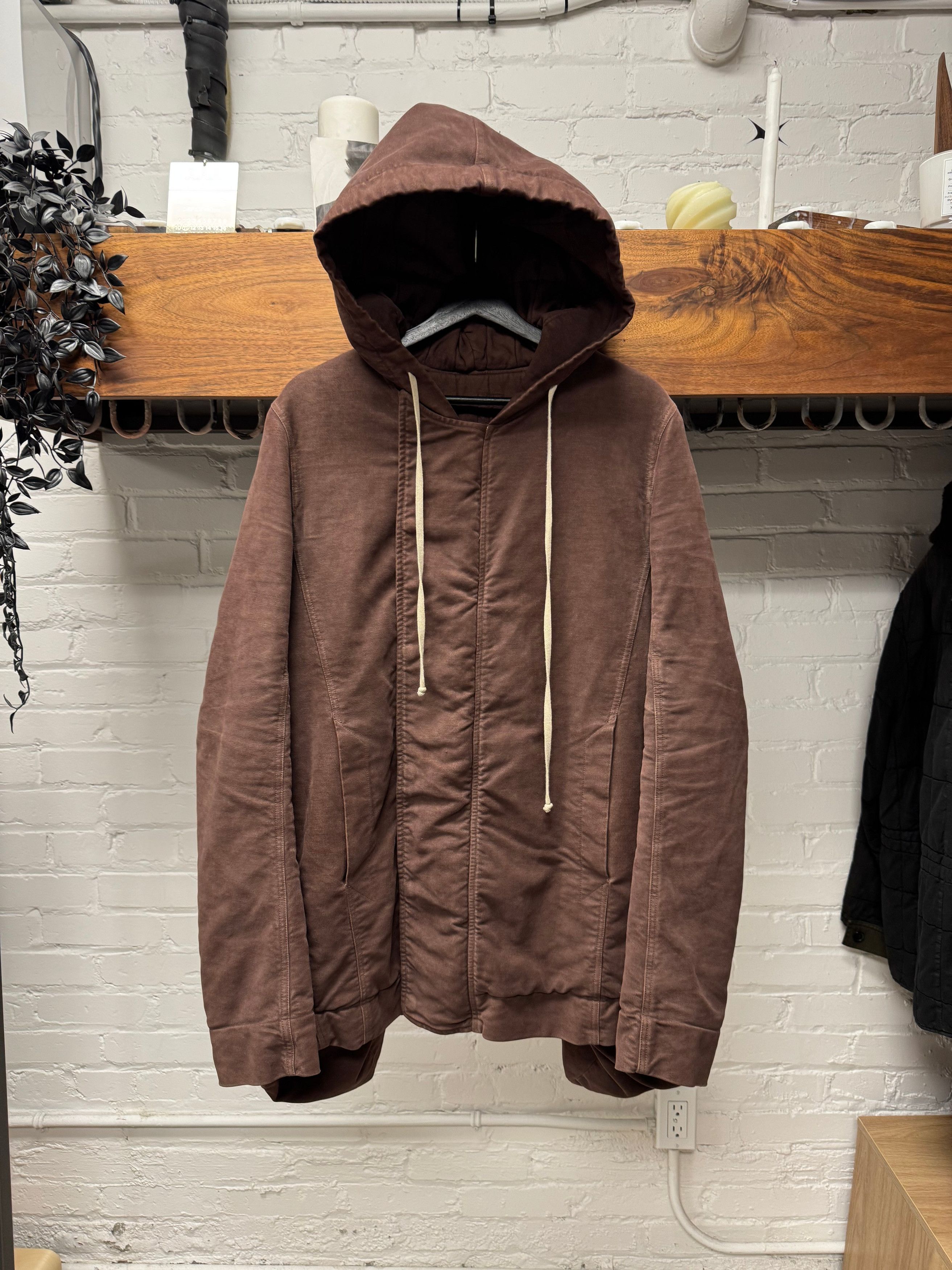 Rick Owens AW2014 Rick Owens ‘Moody’ Moleskin ‘Exploder’ Parka with Backpack Size US M / EU 48-50 / 2 - 1 Thumbnail