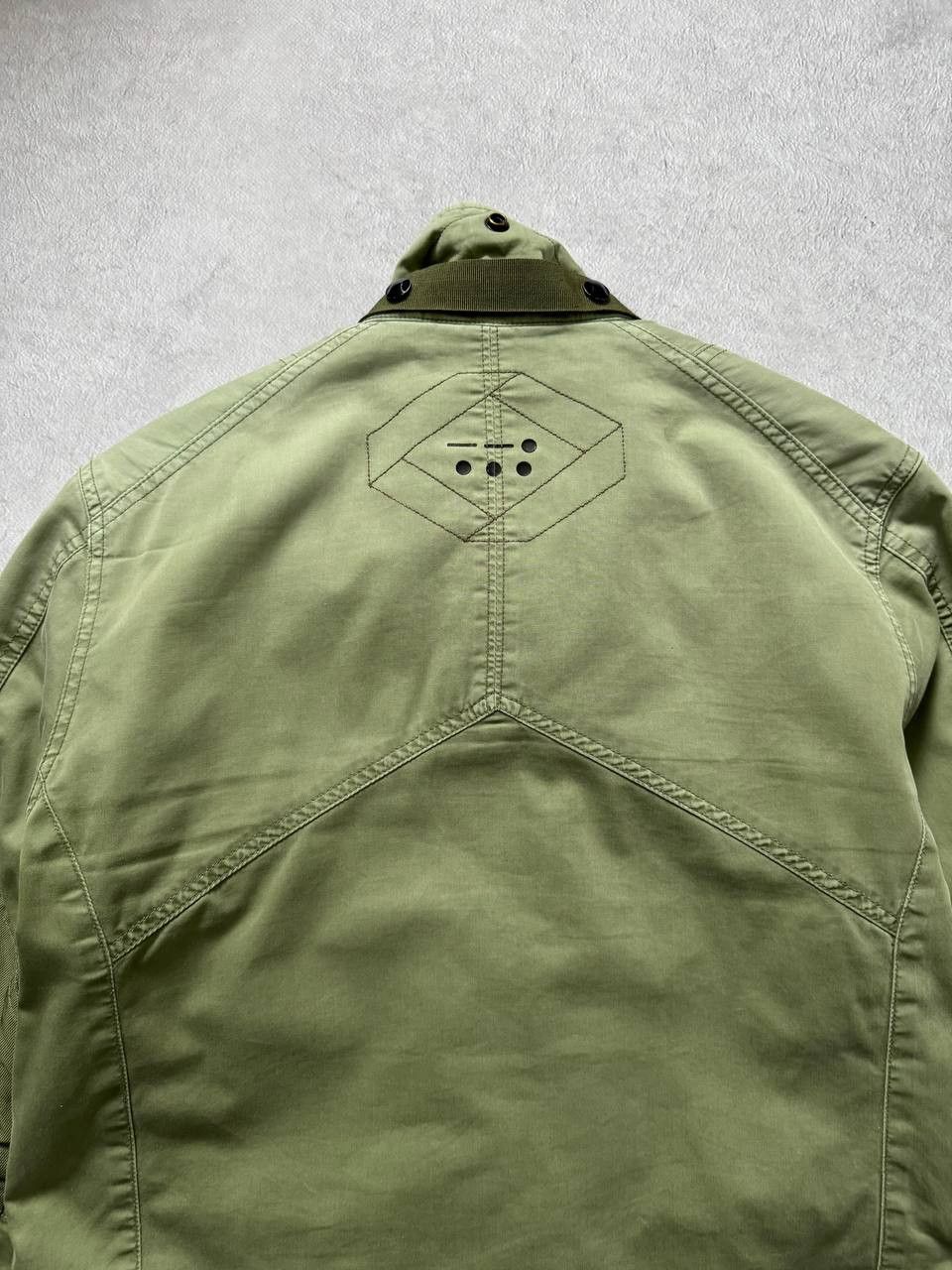 G-Star G Star Raw Y2K Multipocket Field Jacket Khaki Green Size US M / EU 48-50 / 2 - 5 Thumbnail