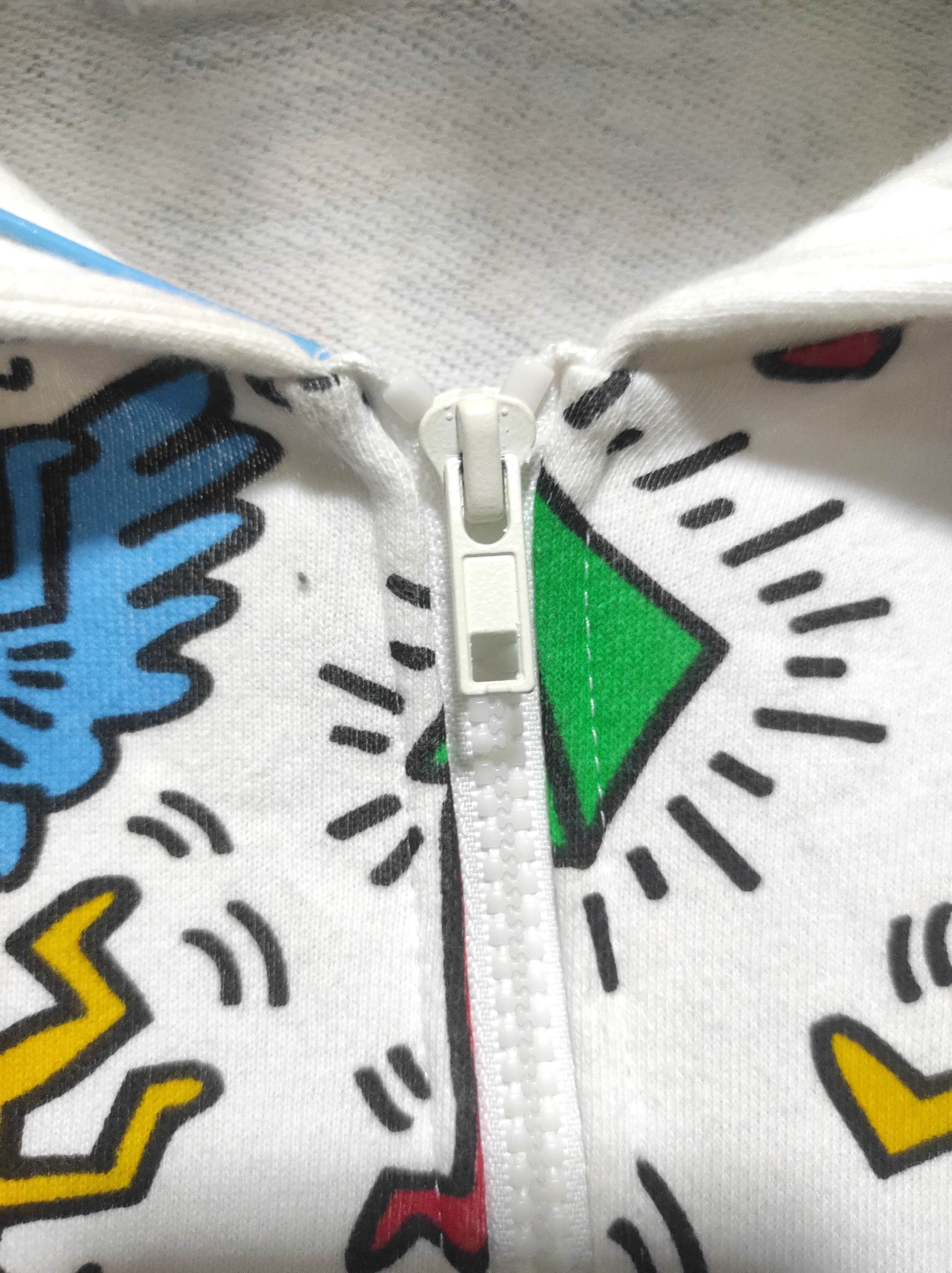 If Six Was Nine Big Bang x Keith Haring Zip Fur Hoodie if6was9 LGB style Size US M / EU 48-50 / 2 - 11 Thumbnail