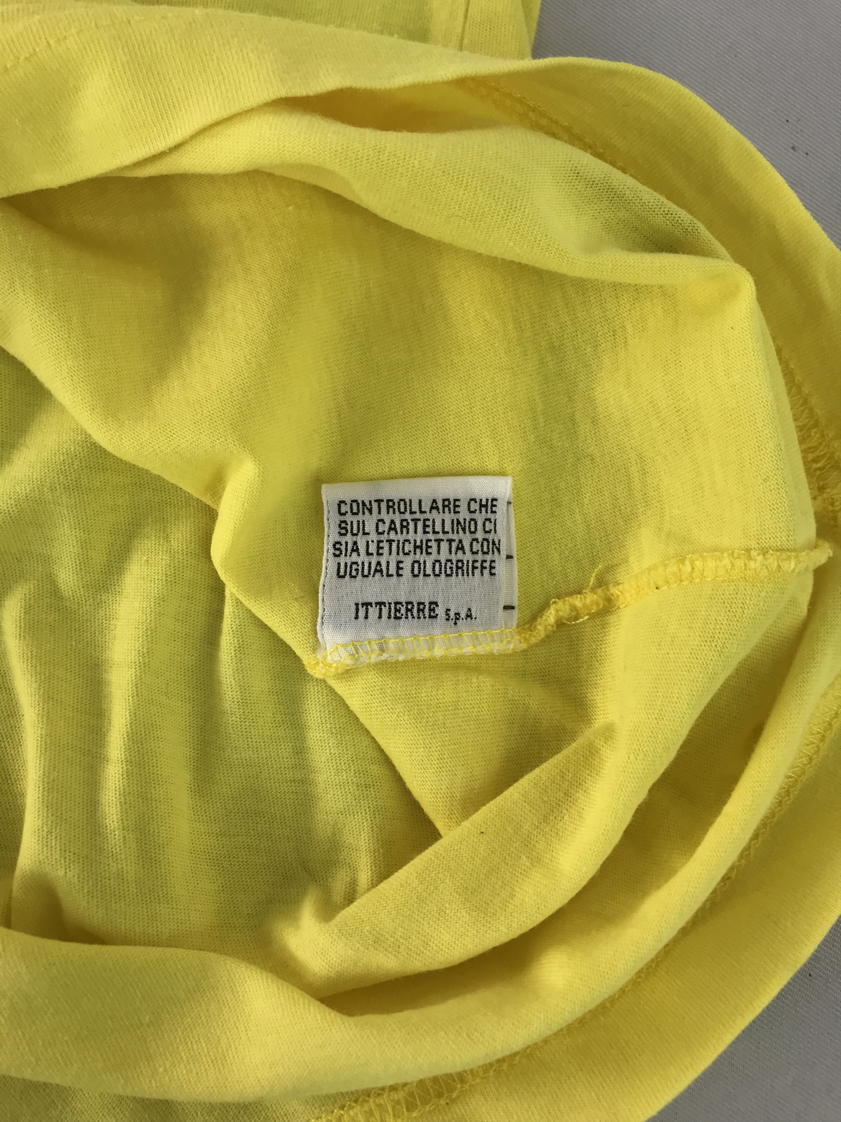 Versace Versace Jeans Couture Quotes Logo Style Printed Tee T-shirt Size US M / EU 48-50 / 2 - 6 Thumbnail