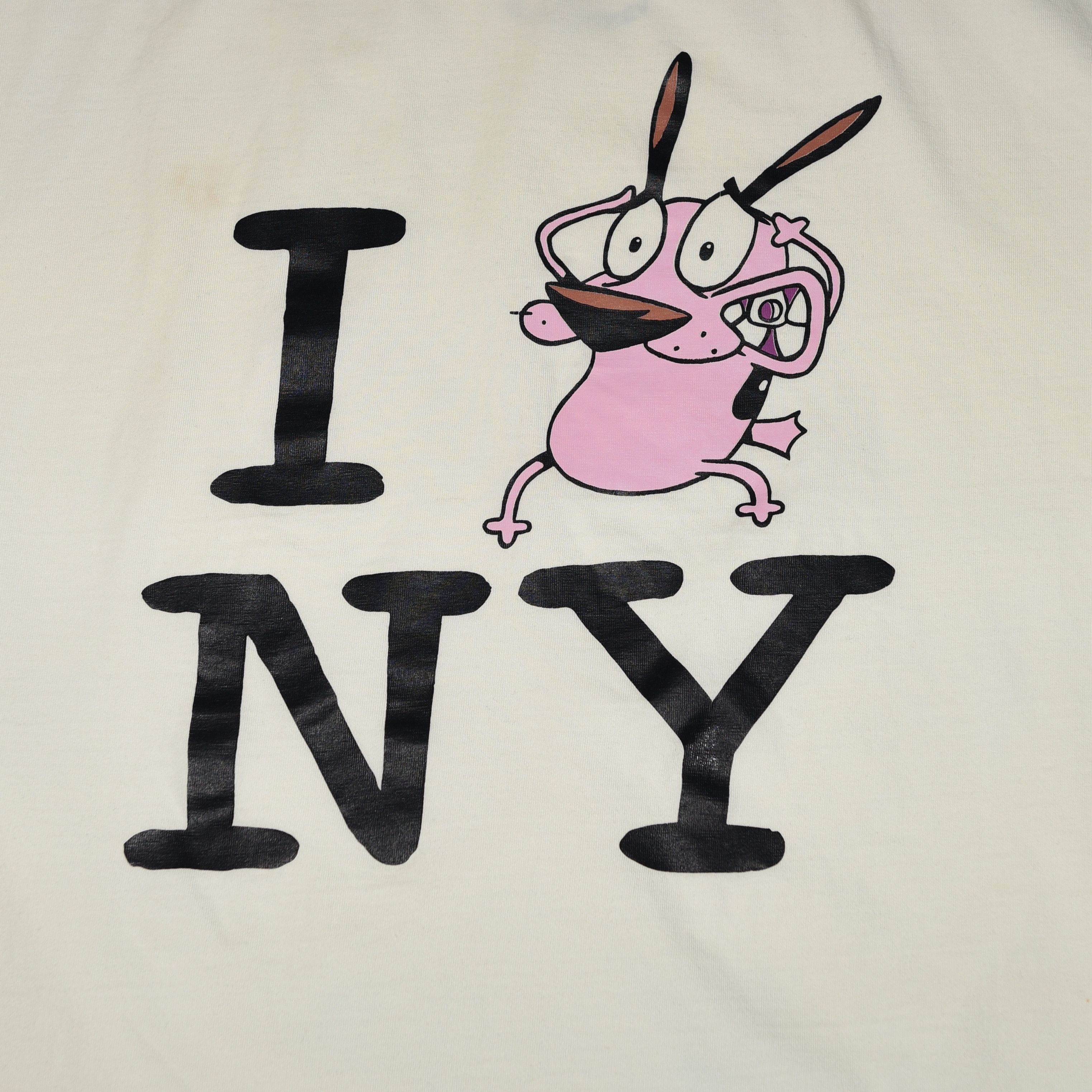 Asspizza Slumpy Kev Courage the Cowardly Dog NY Tee Size US L / EU 52-54 / 3 - 3 Thumbnail