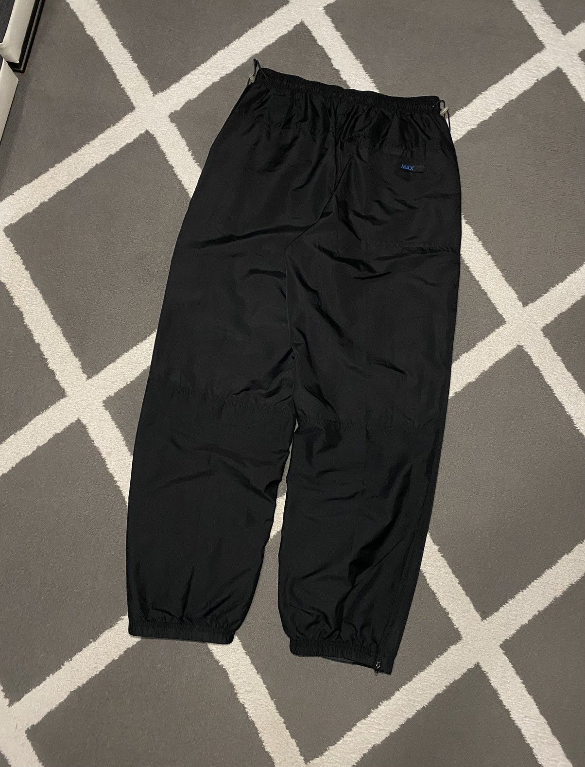 Nike Vintage 00’s Nike Air Max baggy Track Pants Shox TN Nocta Size US 34 / EU 50 - 10 Thumbnail