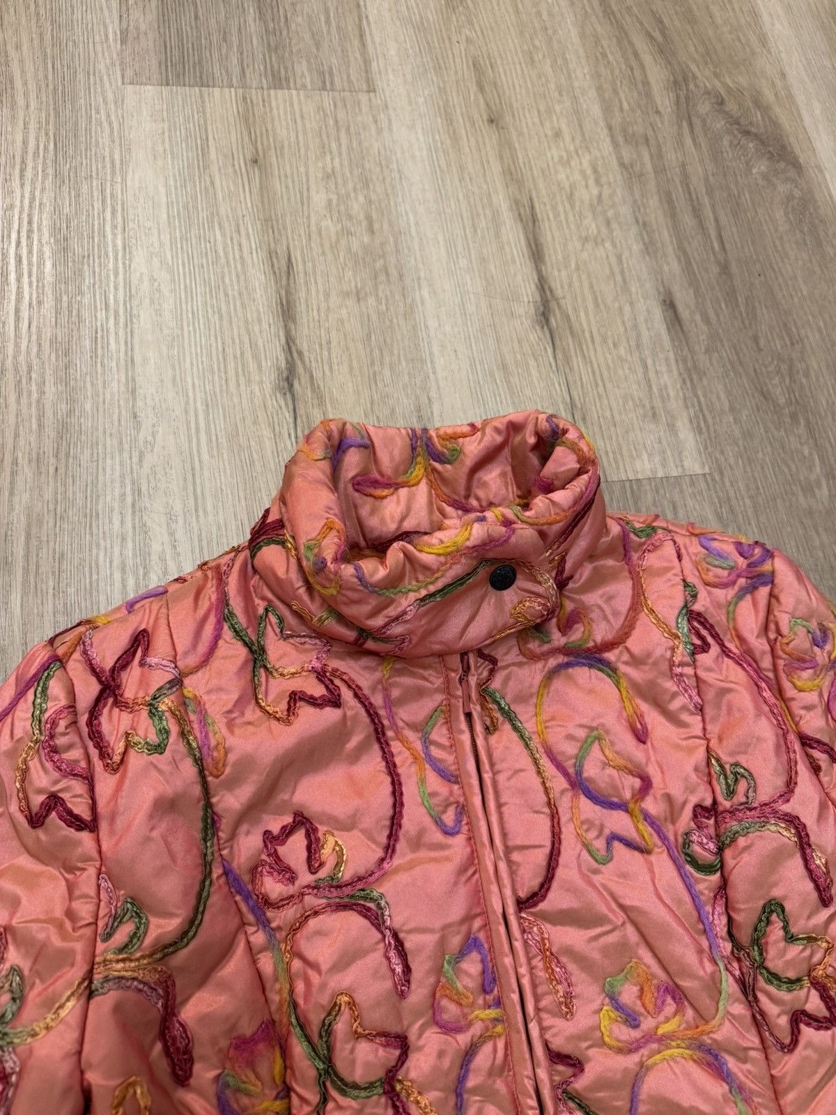 Other Vitabella Norway Art S Jacket Fur Handmade Y2K Avant garde Size S / US 4 / IT 40 - 5 Thumbnail
