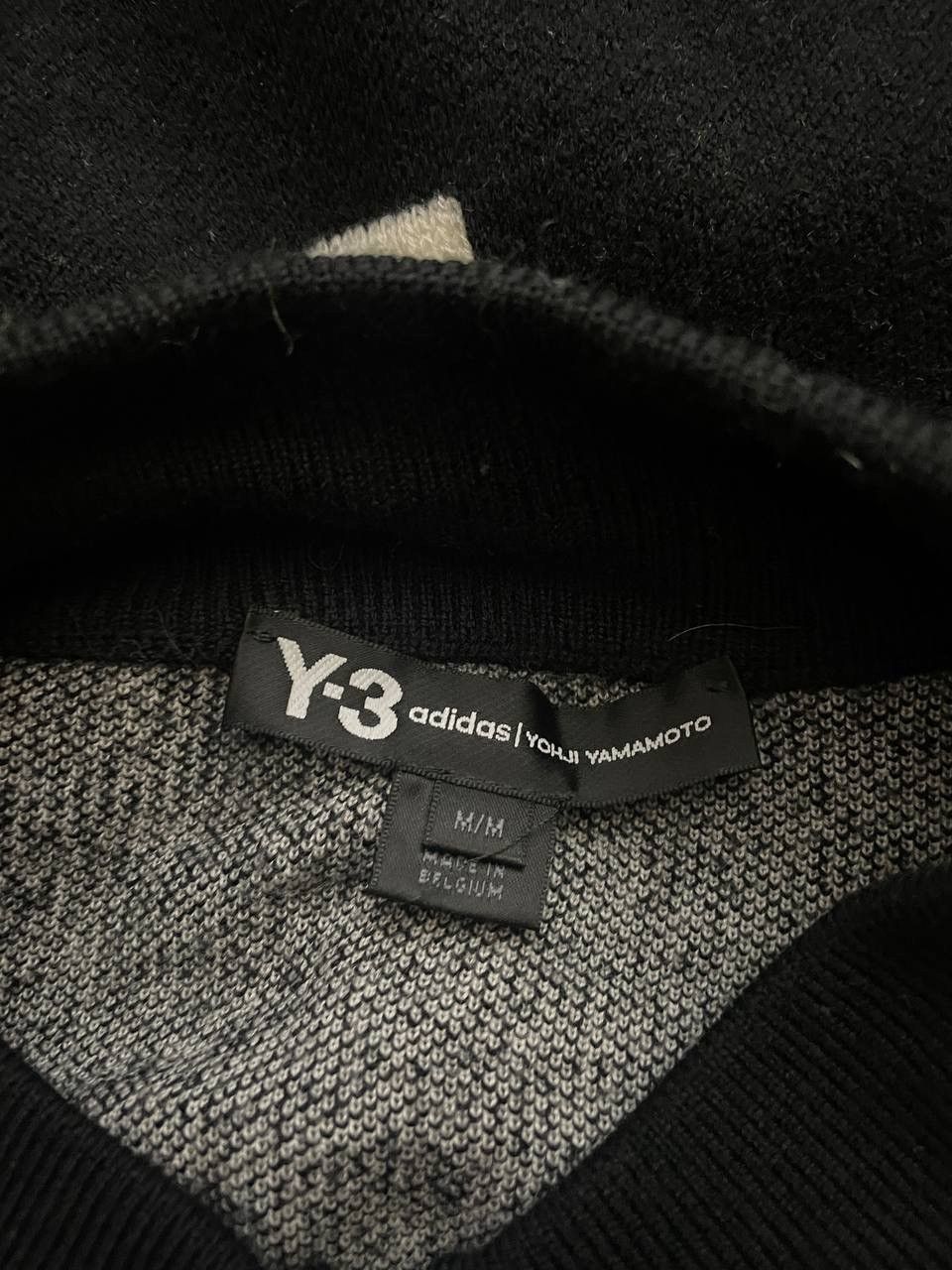 Y-3 Y-3 x Adidas Knitted Bomber Black Jacket Zip Size US M / EU 48-50 / 2 - 11 Thumbnail