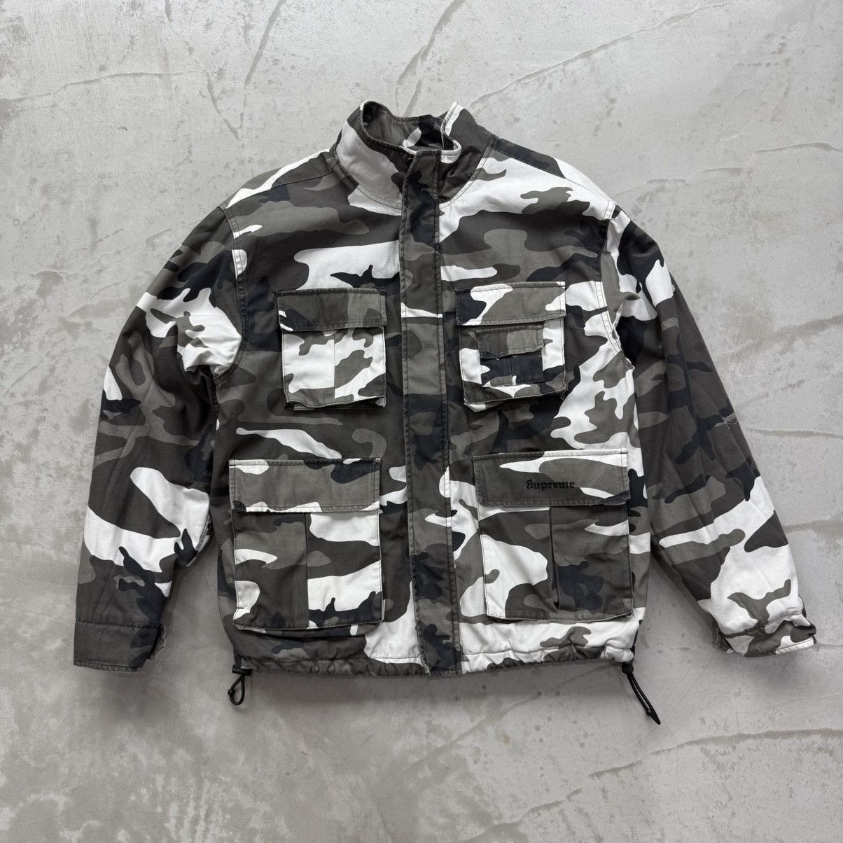 Supreme Supreme x Aphex Twin Alpha Industries Cargo Jacket Size US M / EU 48-50 / 2 - 2 Thumbnail
