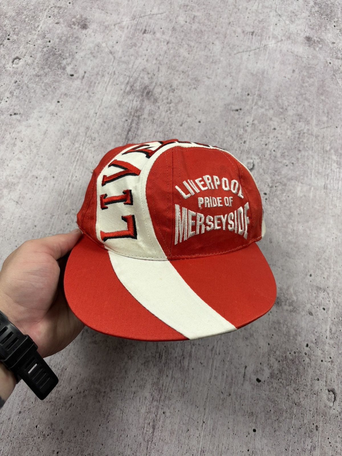 Chelsea Soccer Liverpool Pride Big Logo cap One Size Size ONE SIZE - 1 Thumbnail