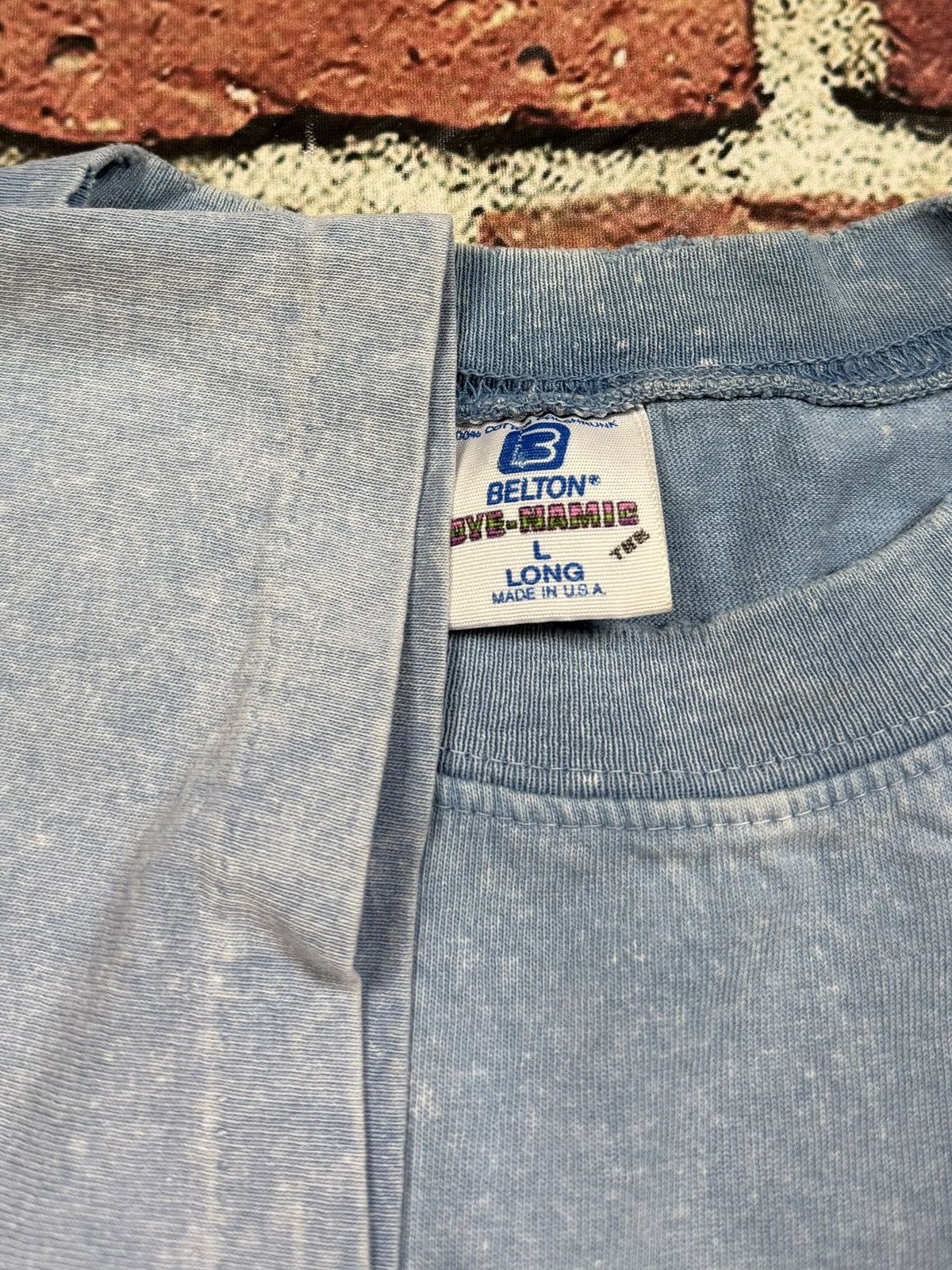Other Vintage 90s Nashville Music City Tee Single Stitch Belton Size US L / EU 52-54 / 3 - 4 Thumbnail