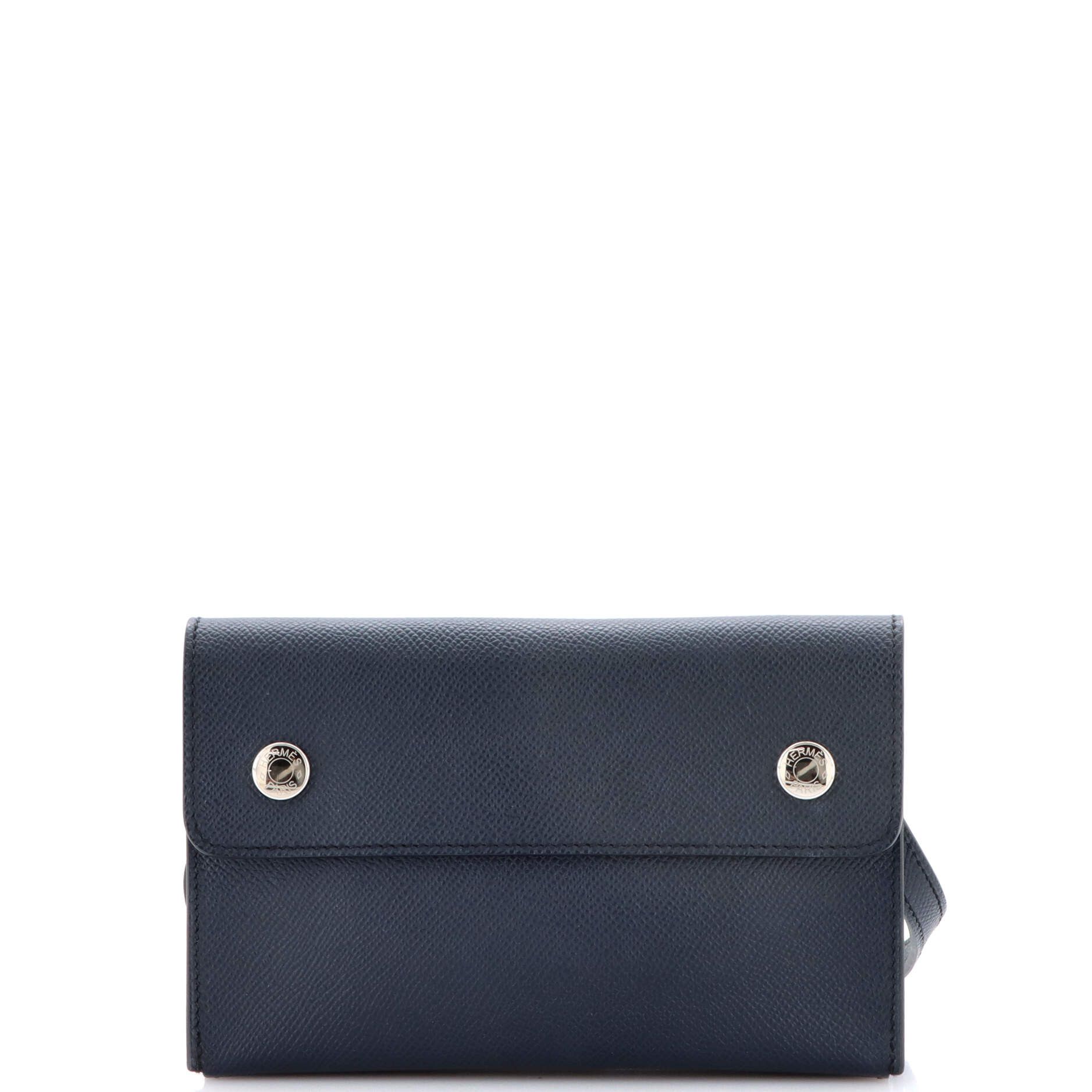 Hermes Double Snap Pochette Crossbody Size ONE SIZE - 1 Thumbnail