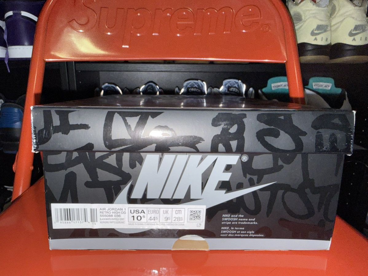Jordan Brand Air Jordan 1 High OG ‘Rebellionaire’ Size US 10.5 / EU 43-44 - 8 Thumbnail