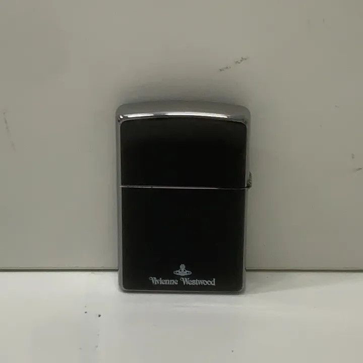Vivienne Westwood Vivienne Westwood Enamel Zippo Lighter Black Size ONE SIZE - 3 Thumbnail