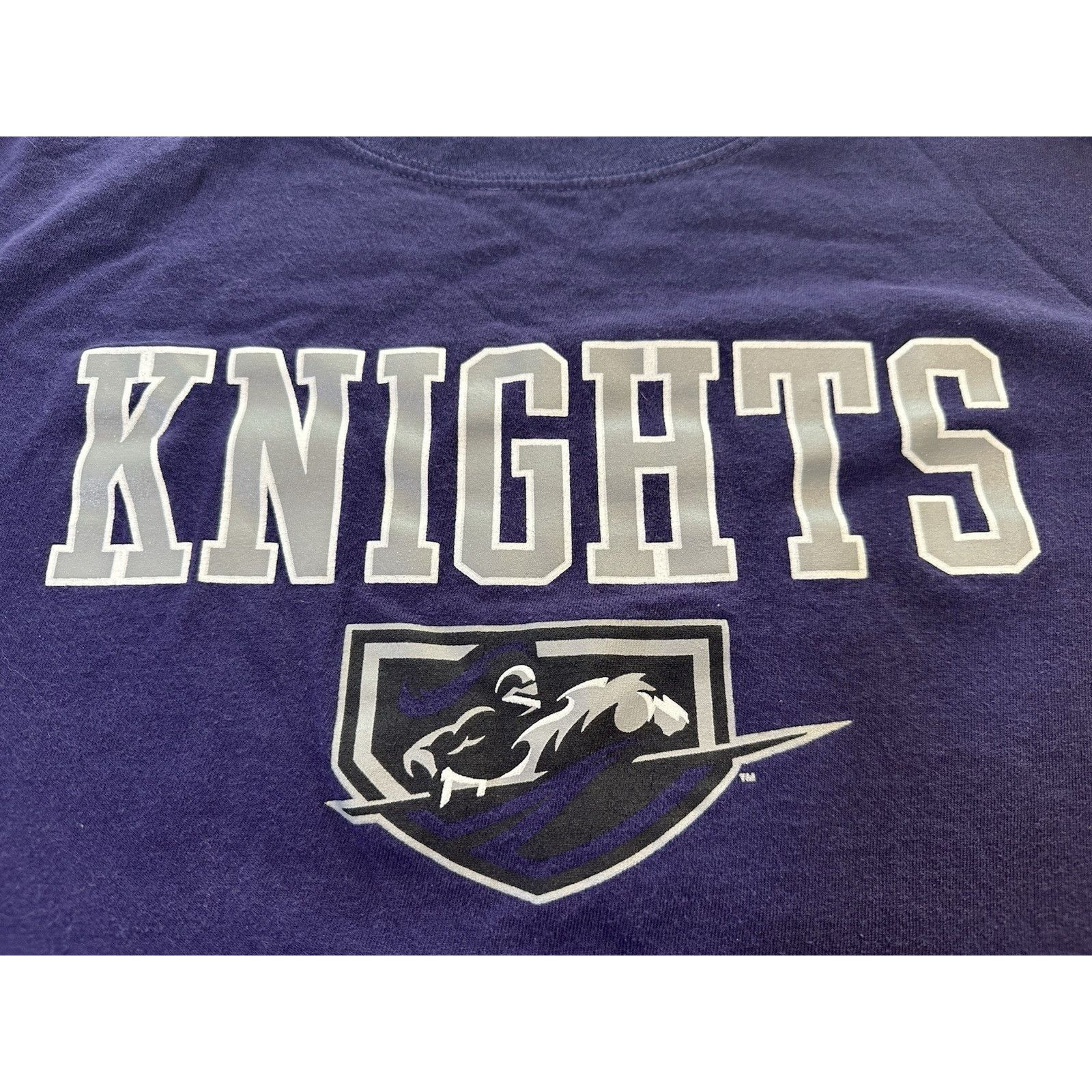 Champion Champion Middle Georgia State University MGA Knights XL Tee Size US XL / EU 56 / 4 - 2 Thumbnail