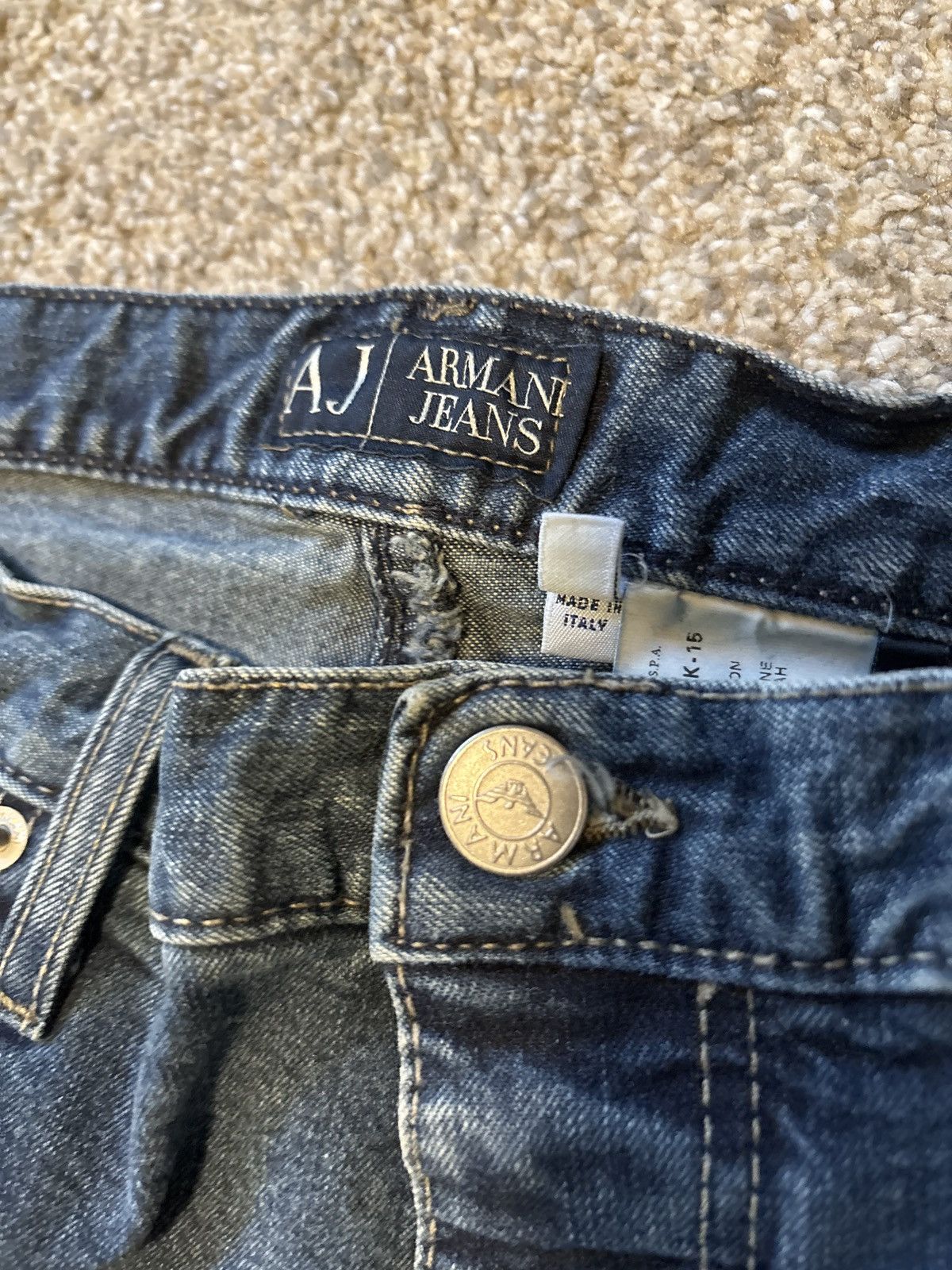 Giorgio Armani Georgio Armani Jeans 36M Size US 36 / EU 52 - 4 Thumbnail