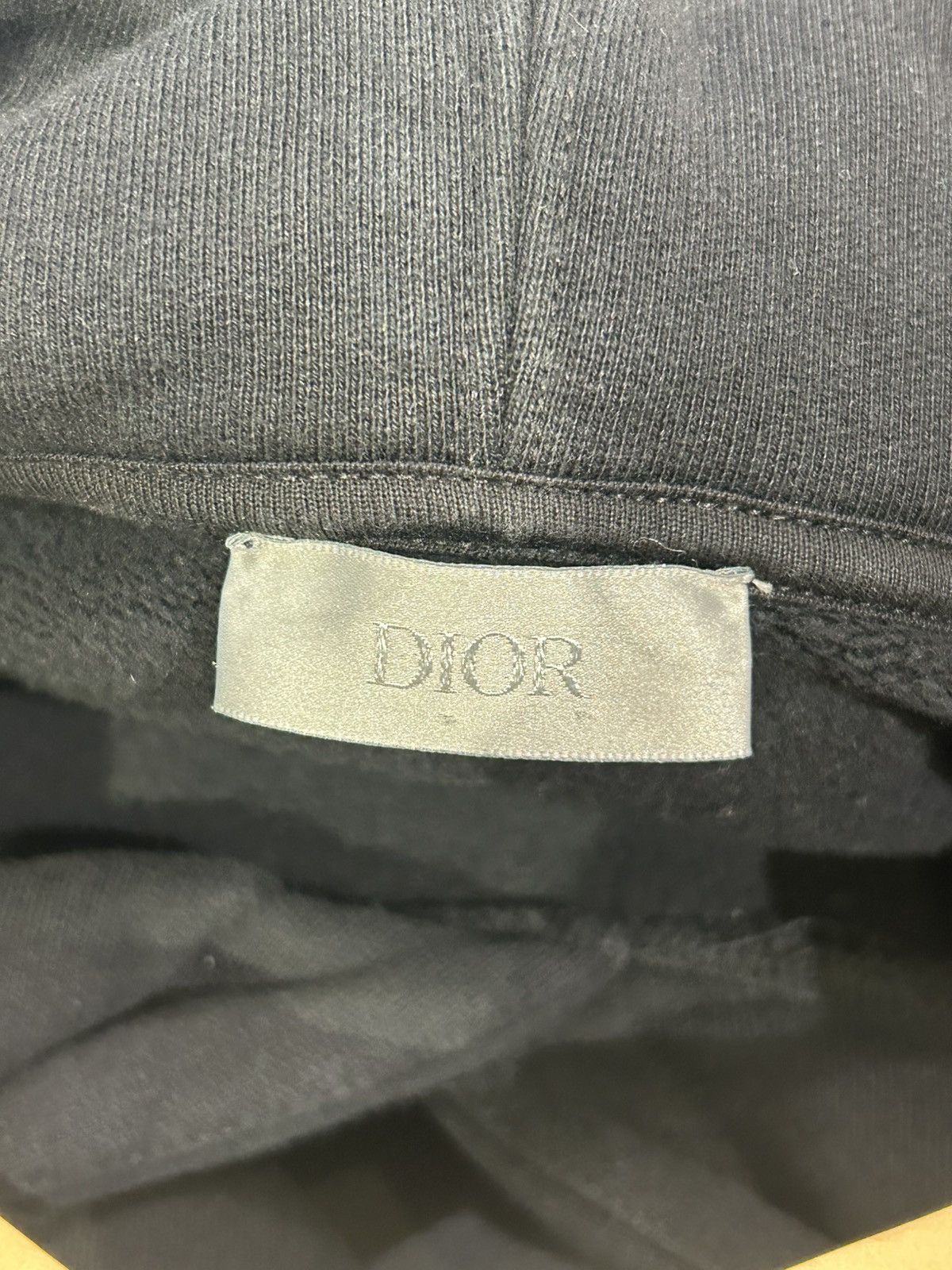 Dior Dior CD icon hoodie logo Black Size US XXL / EU 58 / 5 - 5 Thumbnail