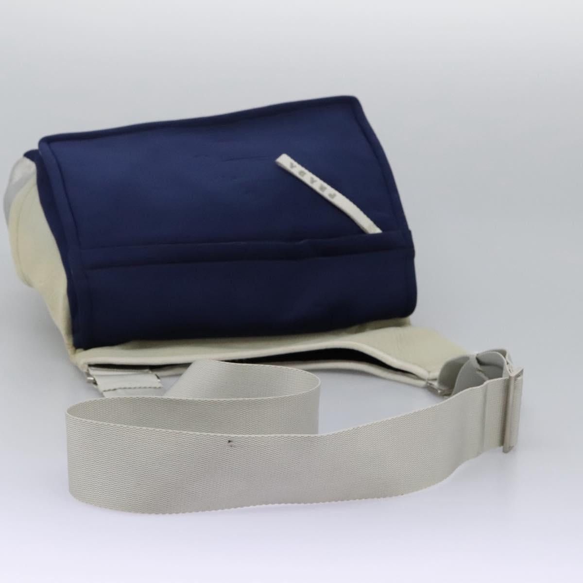 Prada PRADA Sports Shoulder Bag Nylon Blue Size ONE SIZE - 7 Thumbnail