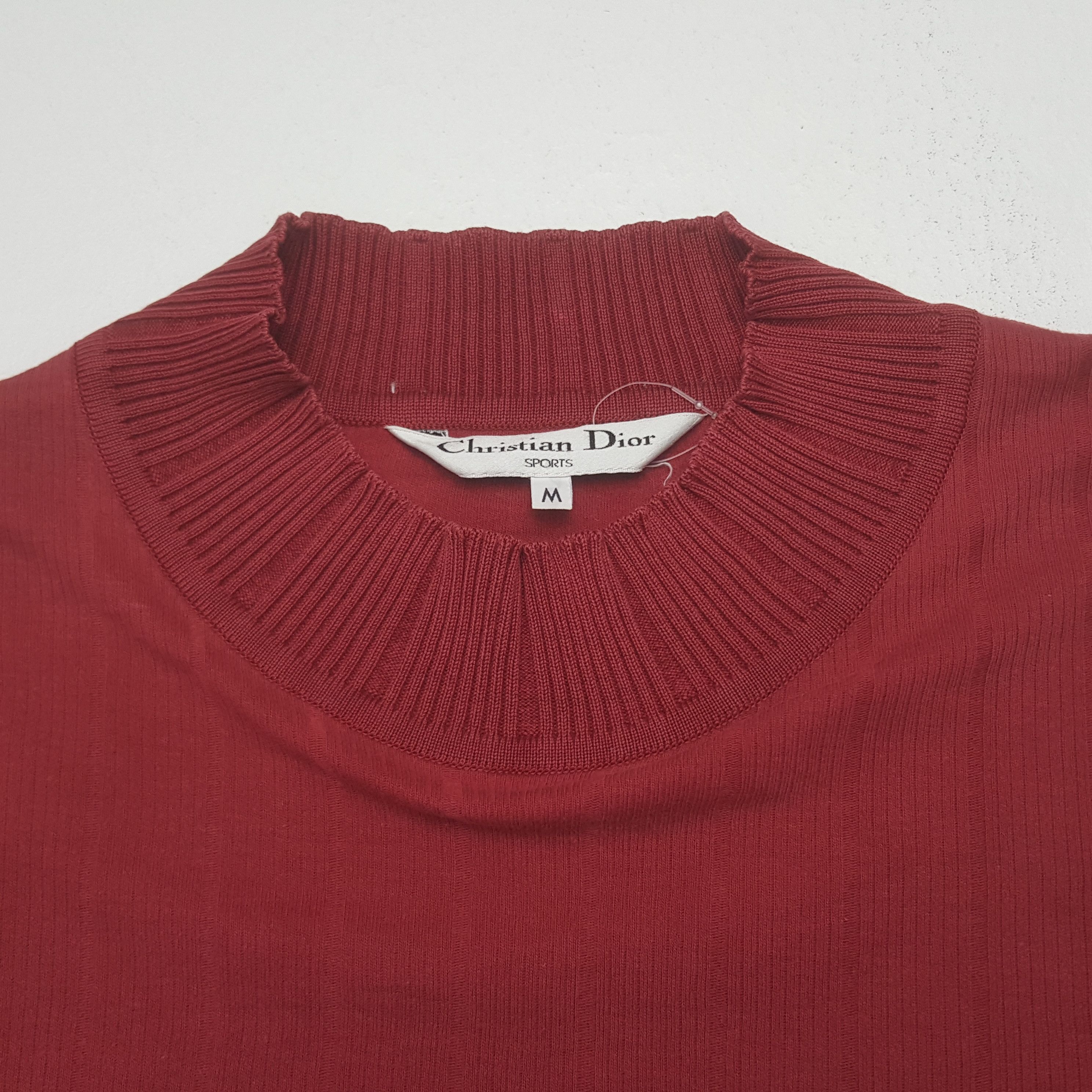 Dior Vintage Christian Dior Sports Designer Tshirt C319N74 Size US M / EU 48-50 / 2 - 3 Thumbnail