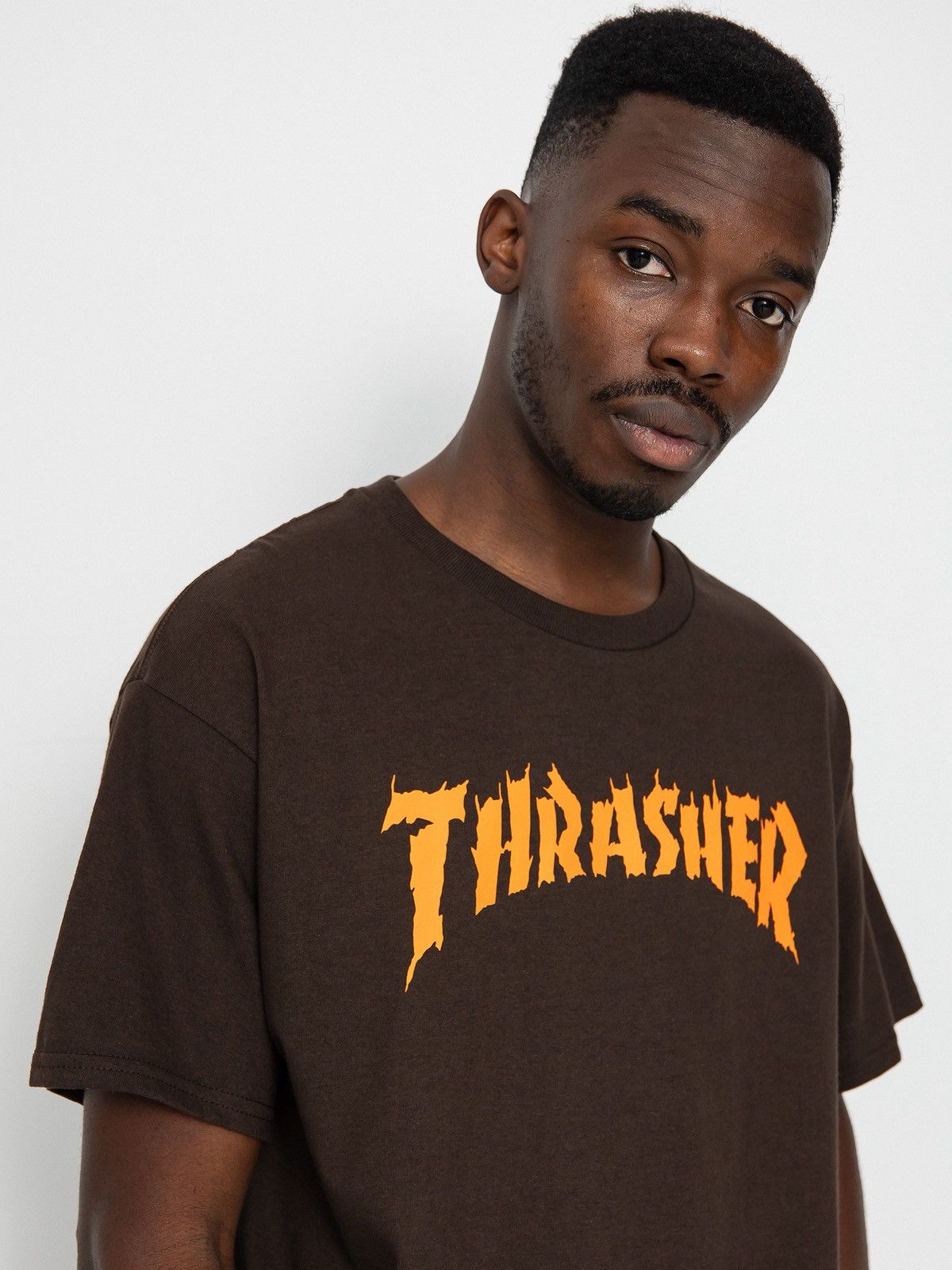 Thrasher 🛹🇺🇸 Y2K Thrasher Burn It Down T-Shirt Rare Retro Hype Size US XL / EU 56 / 4 - 5 Thumbnail
