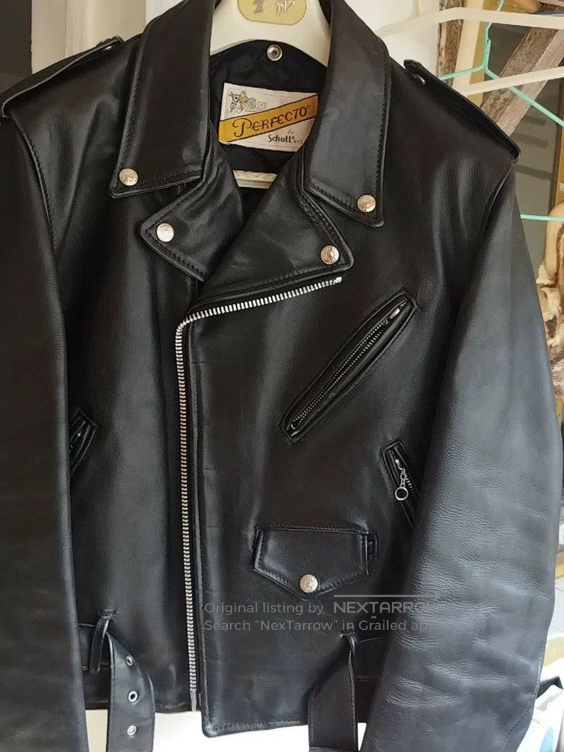 Other 618 locomotive leather jacket Size US XXS / EU 40 - 1 Thumbnail