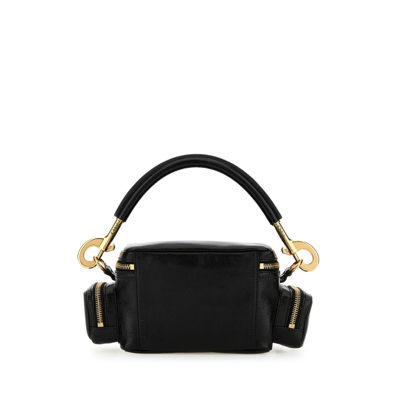 Chloe Chloe Small Camera Black Leather Shoulder Bag New & Authenti Size ONE SIZE - 3 Thumbnail