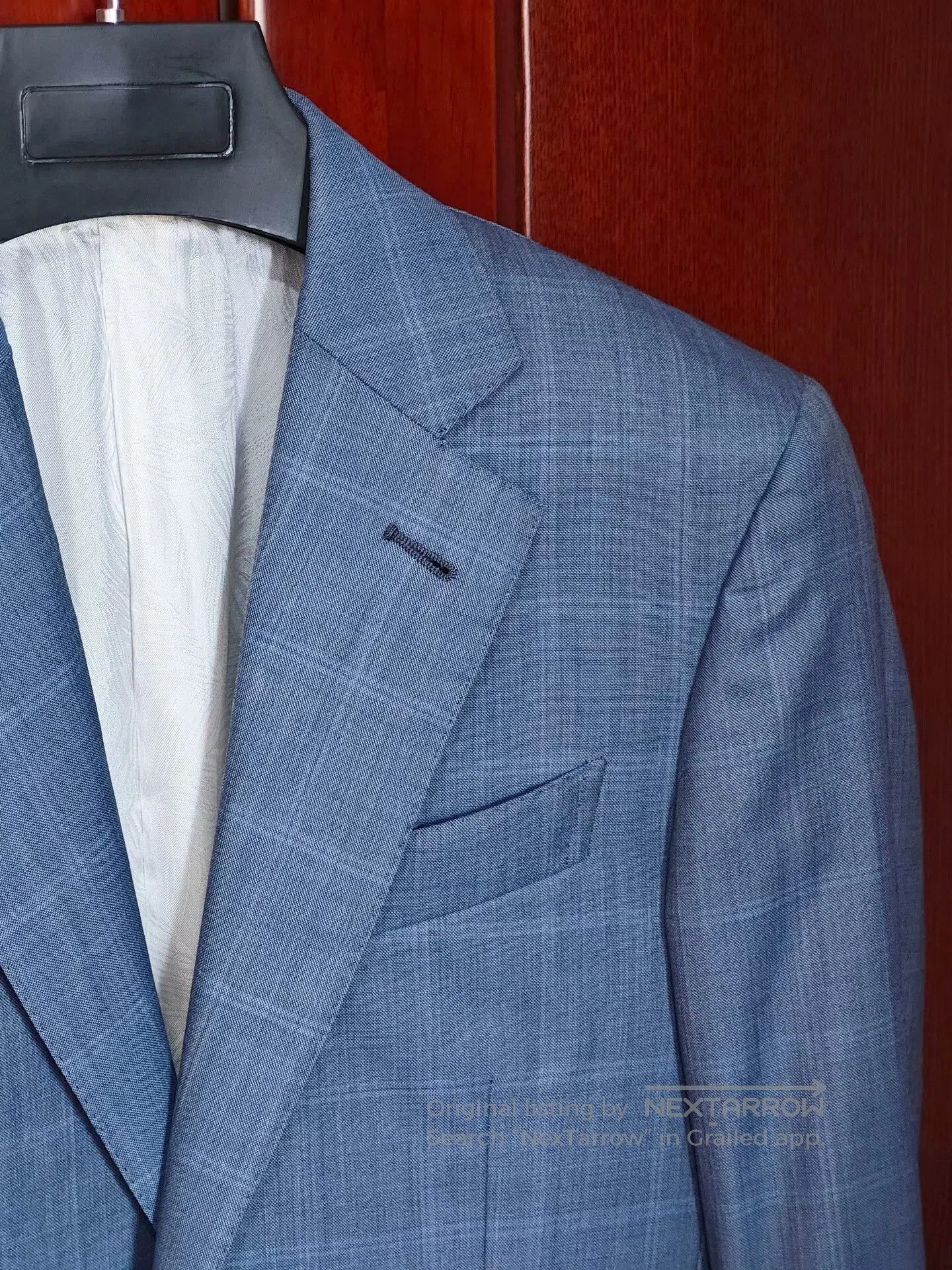 Ermenegildo Zegna Custom Blue Wool Suit by Zegna. Size US XS / EU 42 / 0 - 2 Thumbnail