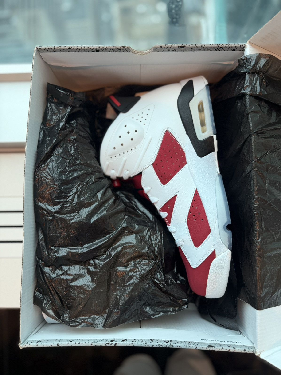 Jordan Brand 2014 Air Jordan VI (6) Carmine Size US 11 / EU 44 - 13 Thumbnail