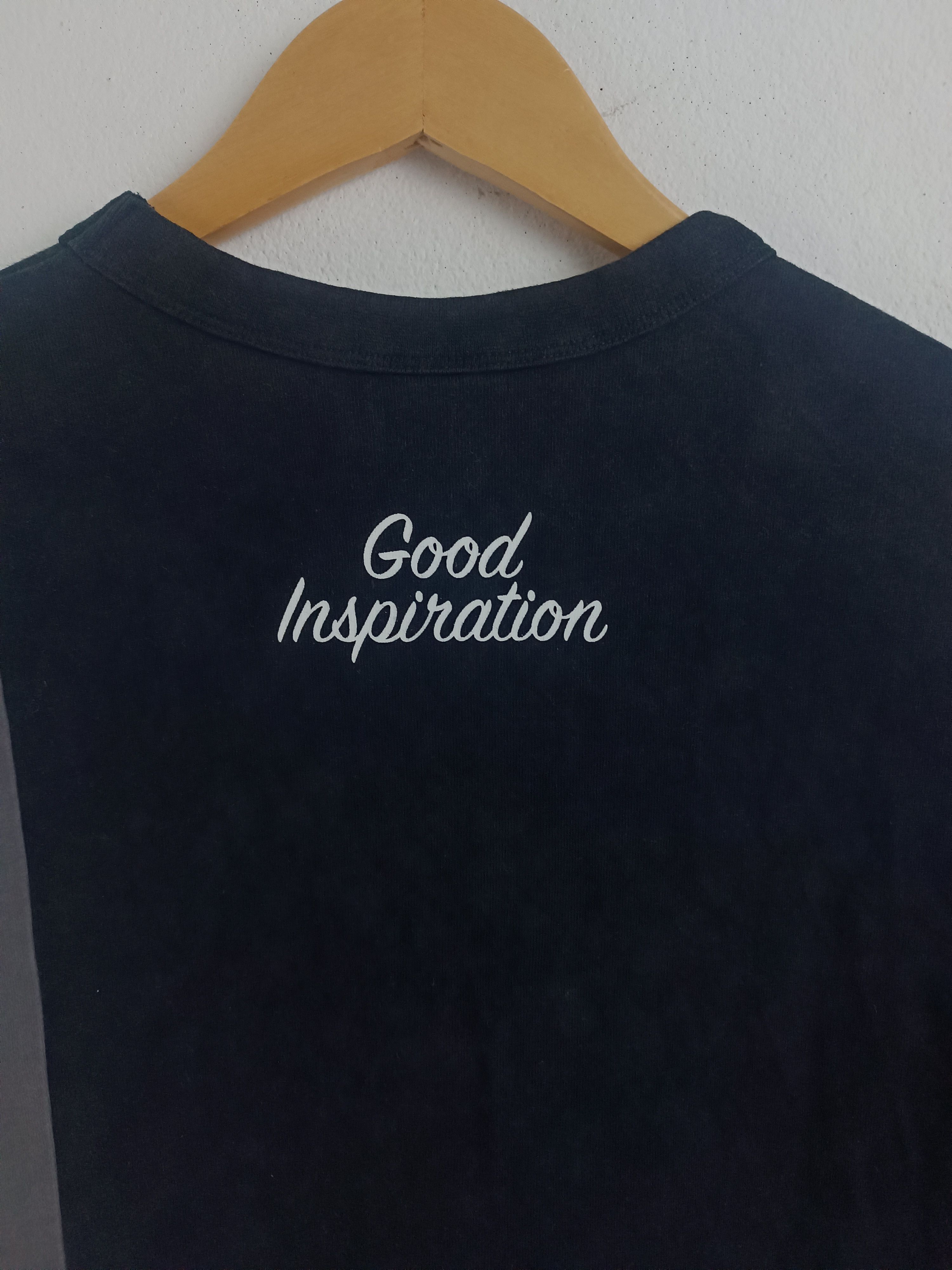 Maison MIHARA YASUHIRO VINTAGE MIHARA YASUHIRO GOOD INSPIRATION SMILEY Ts VERY RARE Size US XL / EU 56 / 4 - 15 Thumbnail