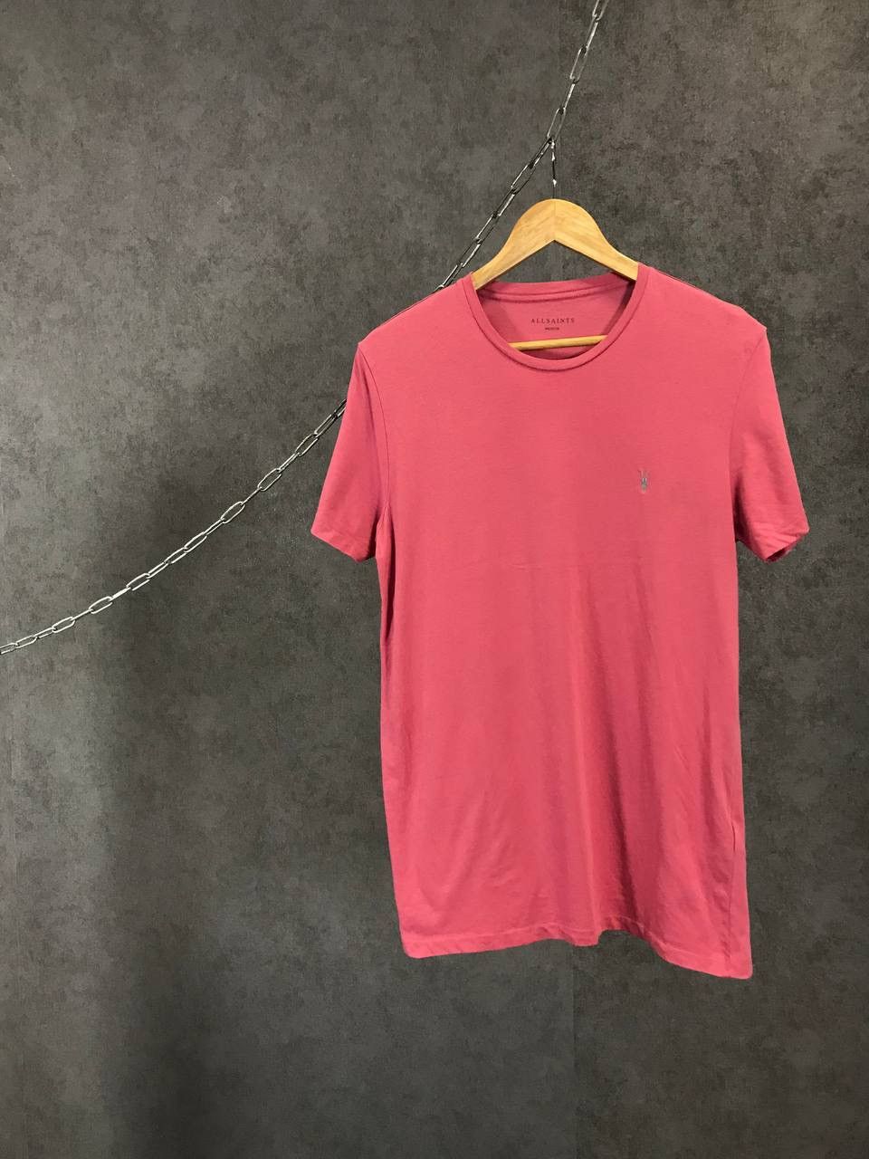 Allsaints Allsaints logo designer tee Size US M / EU 48-50 / 2 - 1 Thumbnail