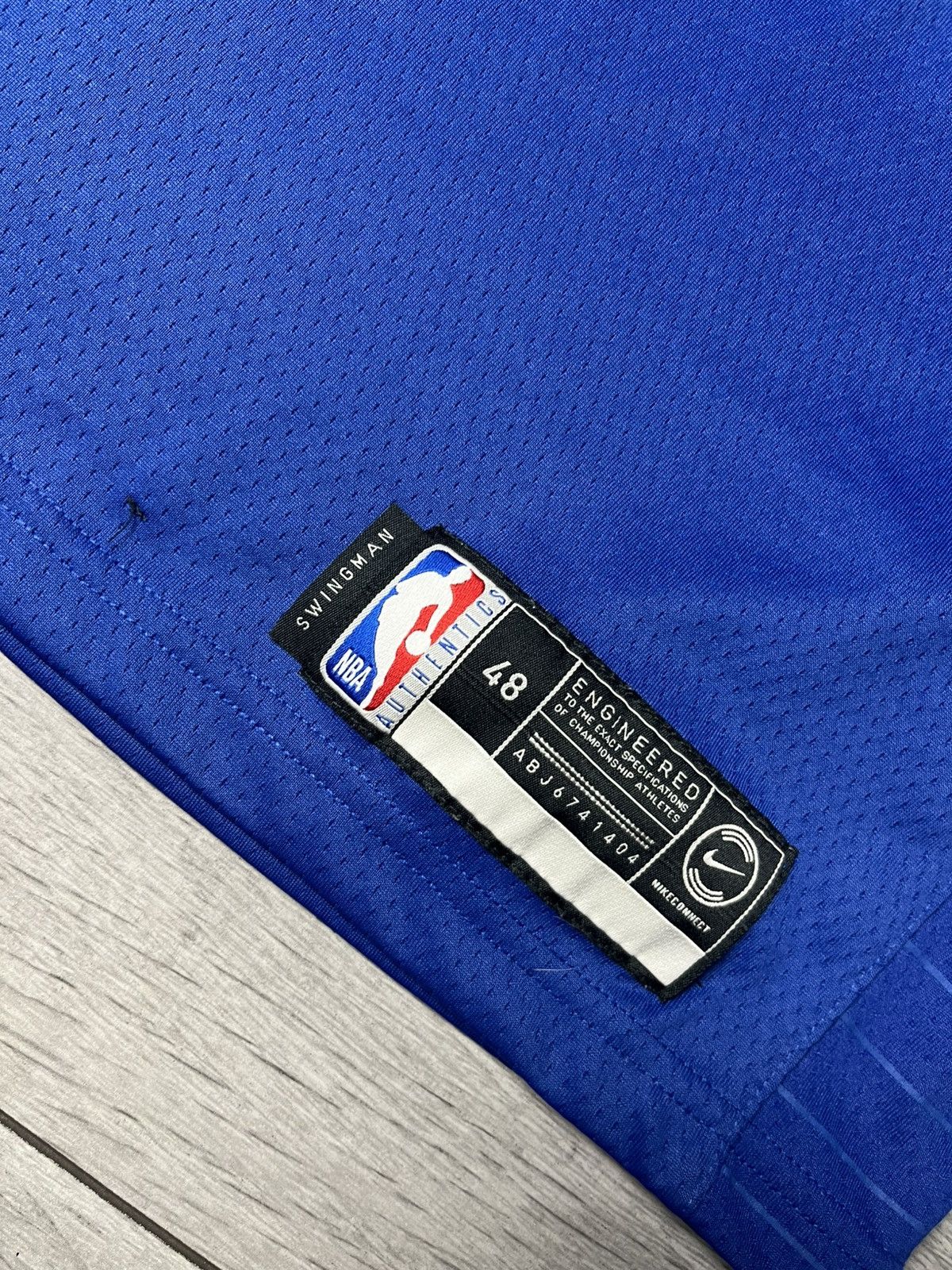 Nike Nike Kawhi Leonard Los Angeles Clippers Vaporknit Jersey Size US L / EU 52-54 / 3 - 5 Thumbnail