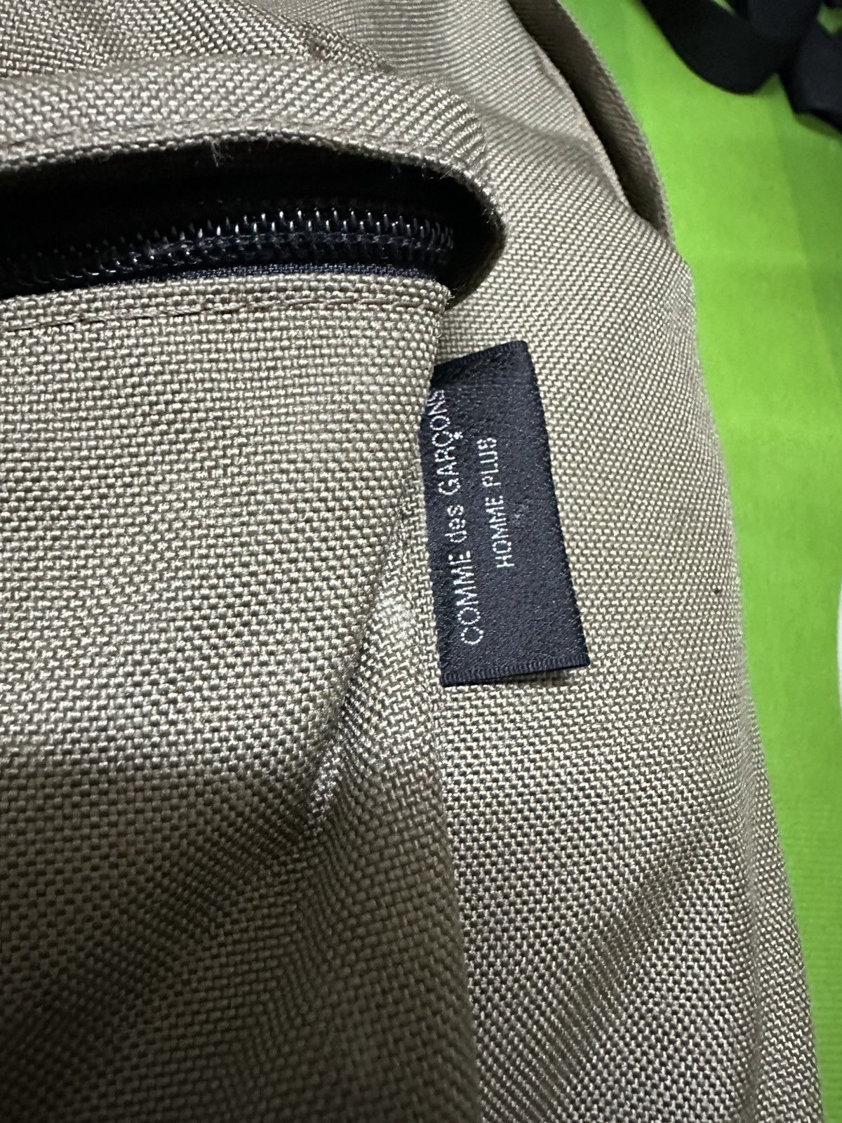 Comme des Garcons Homme Plus Comme des garcons homme plus bagpack Size ONE SIZE - 3 Thumbnail