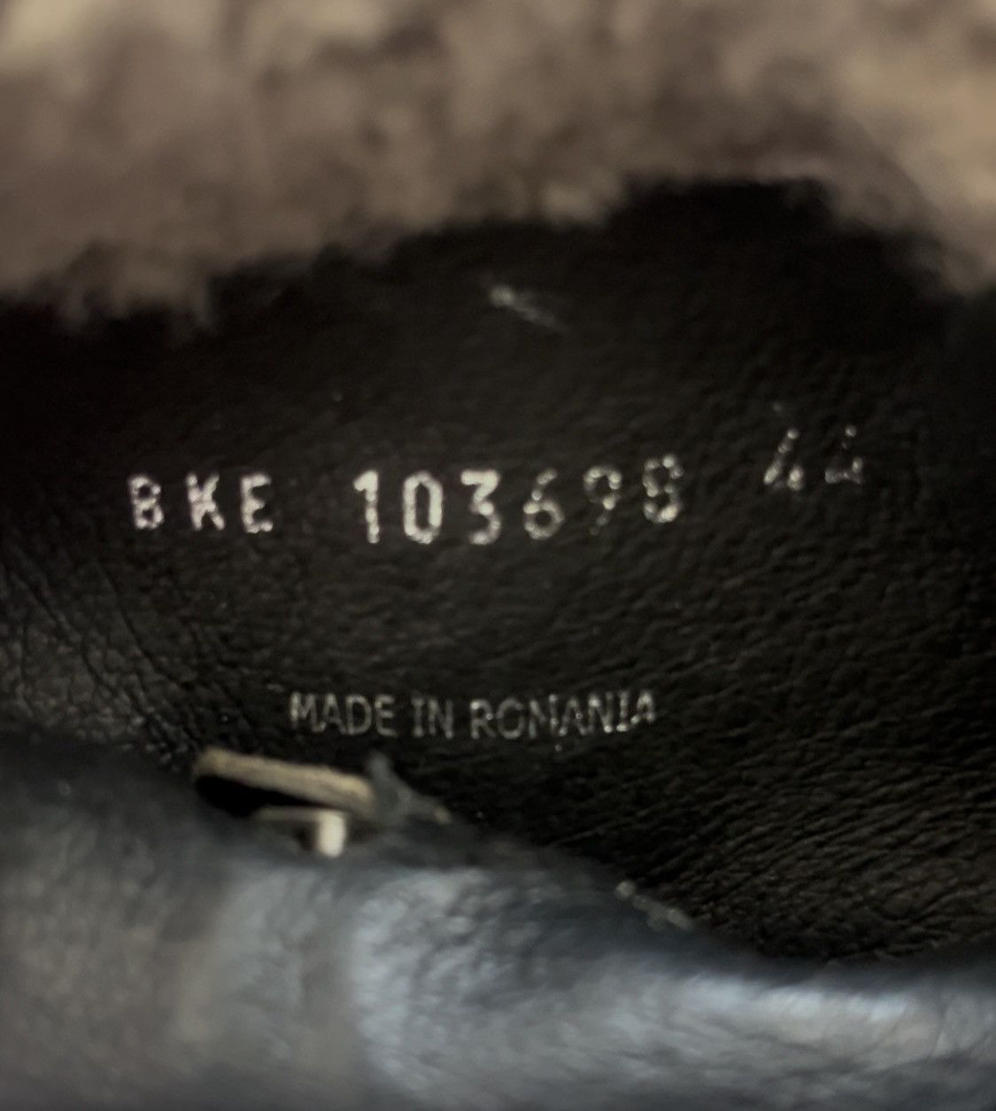 Dirk Bikkembergs Dirk Bikkembergs Met Hole B-Heel Boots Size US 11 / EU 44 - 5 Thumbnail