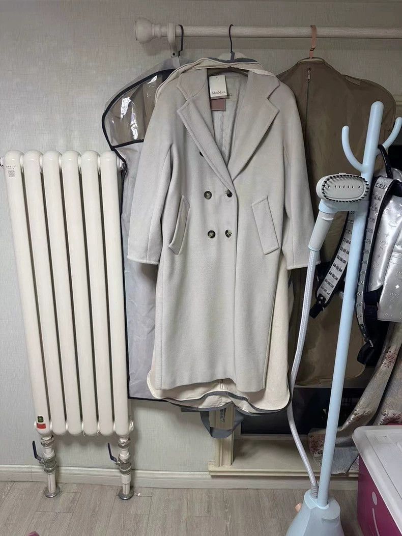 Max Mara Max Mara 101 801 Glacier White Size S / US 4 / IT 40 - 9 Thumbnail