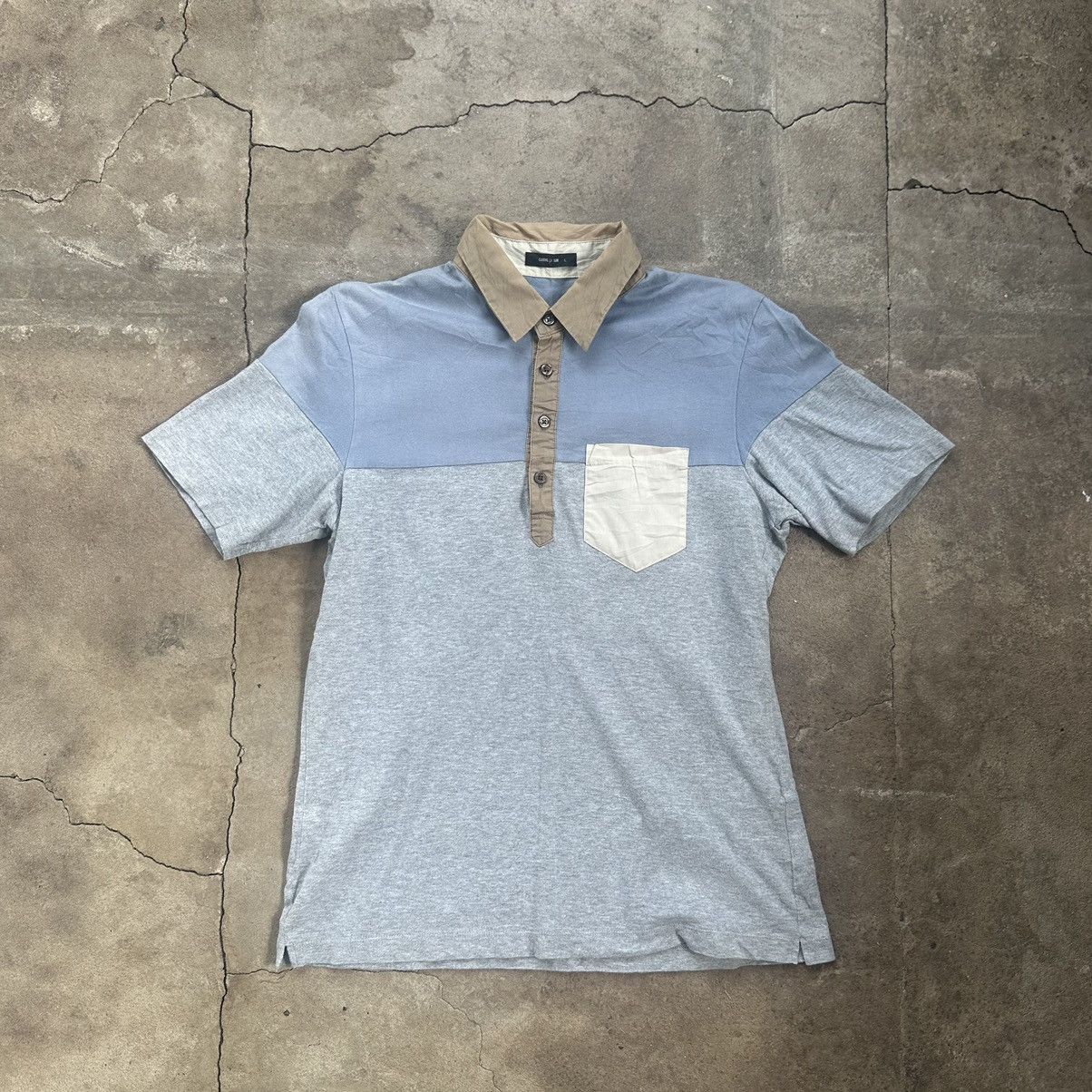 Comme Ca Ism Comme ca ism polo style Shirt Size US M / EU 48-50 / 2 - 1 Thumbnail