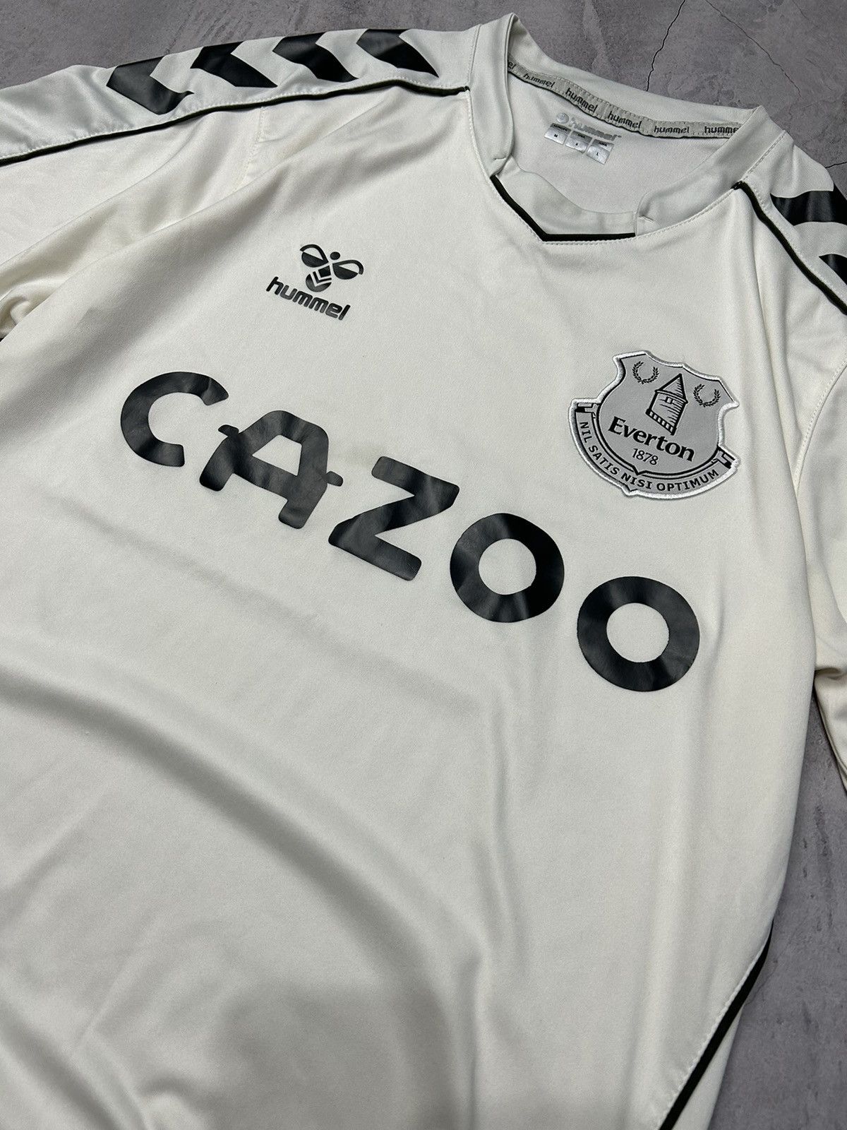 Hummel Hummel Everton 2020/2021 Home Kit Soccer Jersey Blokecore Size US M / EU 48-50 / 2 - 2 Thumbnail