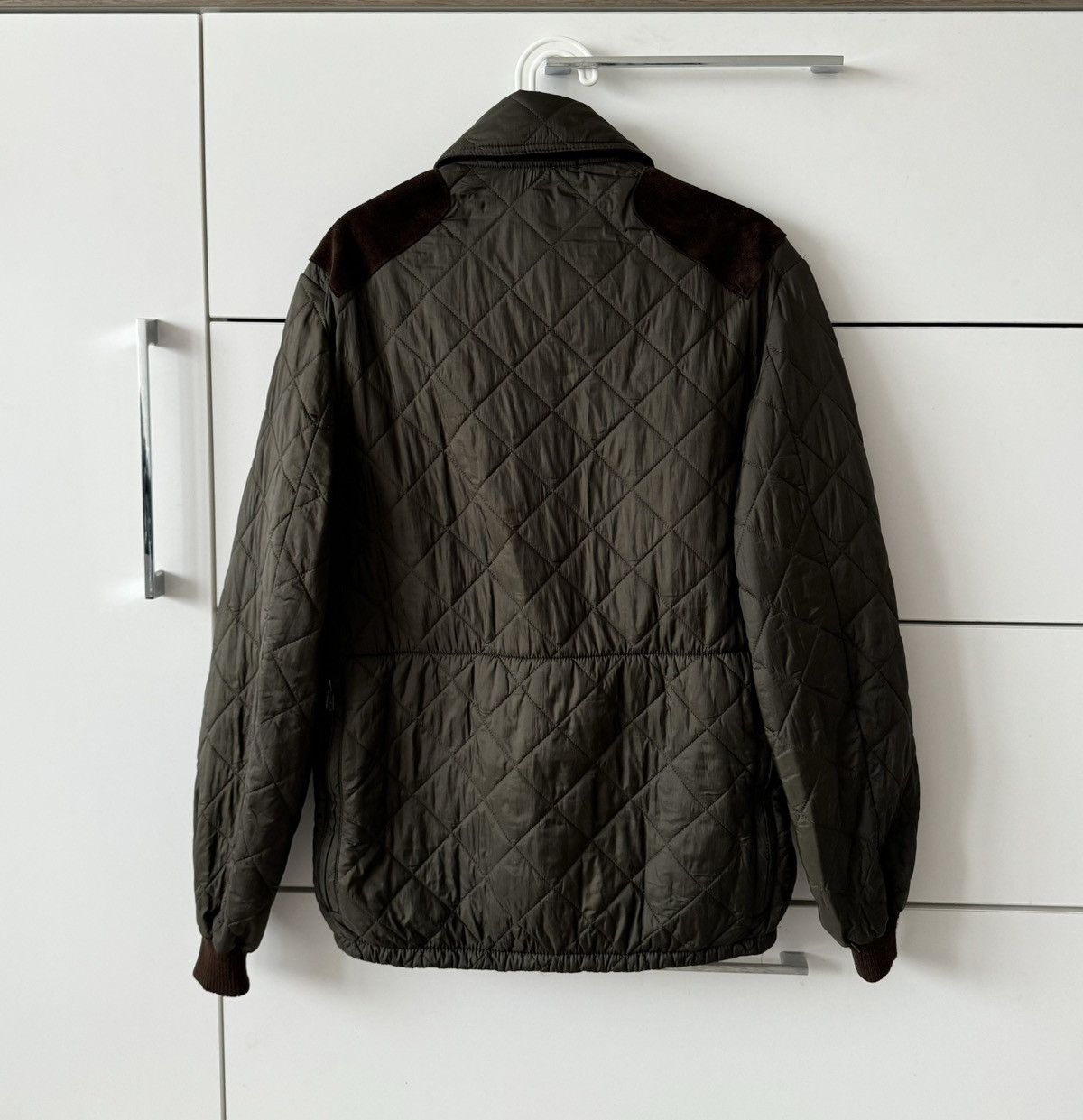 Barbour Barbour D8 Keeperwear Quilted Jacket Size US S / EU 44-46 / 1 - 5 Thumbnail
