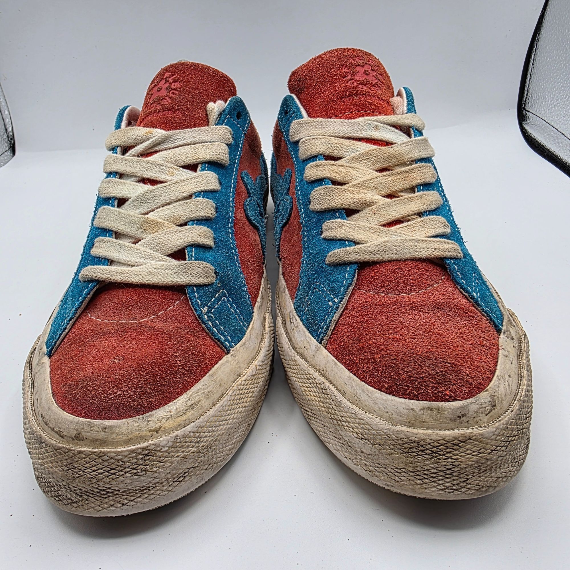 Converse × Golf le Fleur Converse Golf Le Fleur x One Star Ox Mens Size 9.5 Red Blue Size US 9.5 / EU 42-43 - 2 Thumbnail