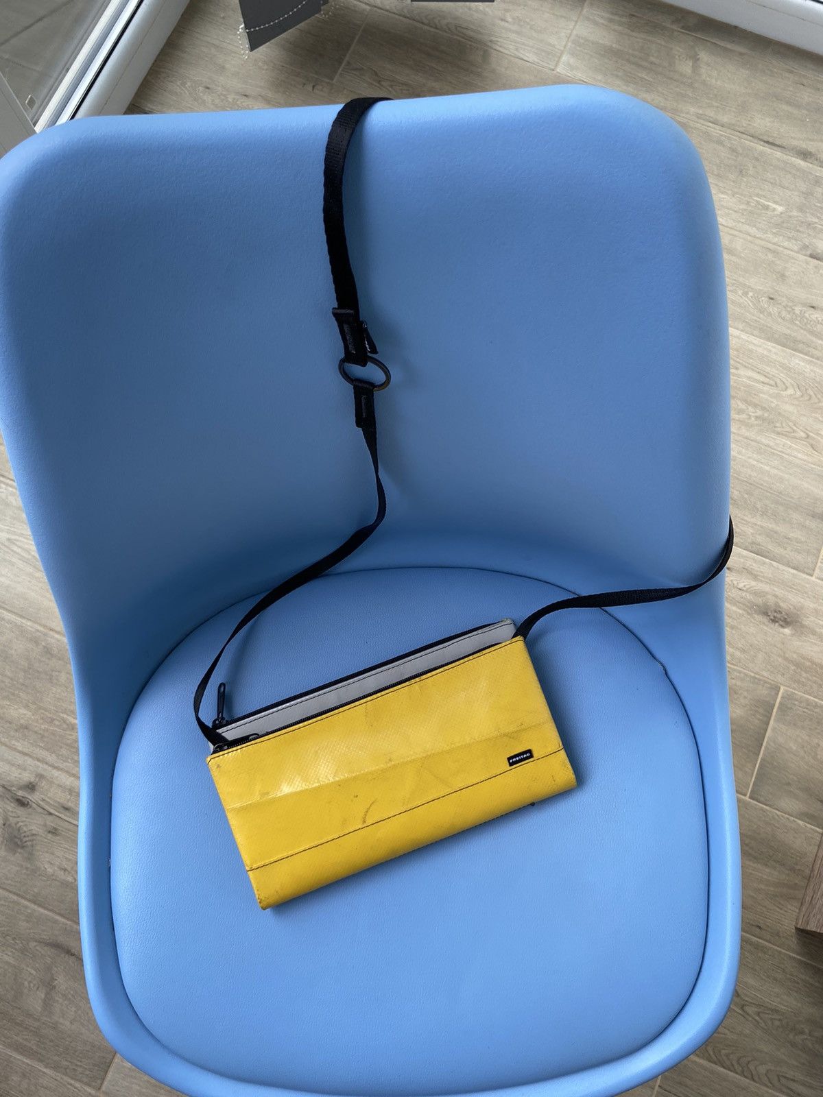 Freitag x Vintage Freitas Vintage Messenger Bag in Yellow, Men's