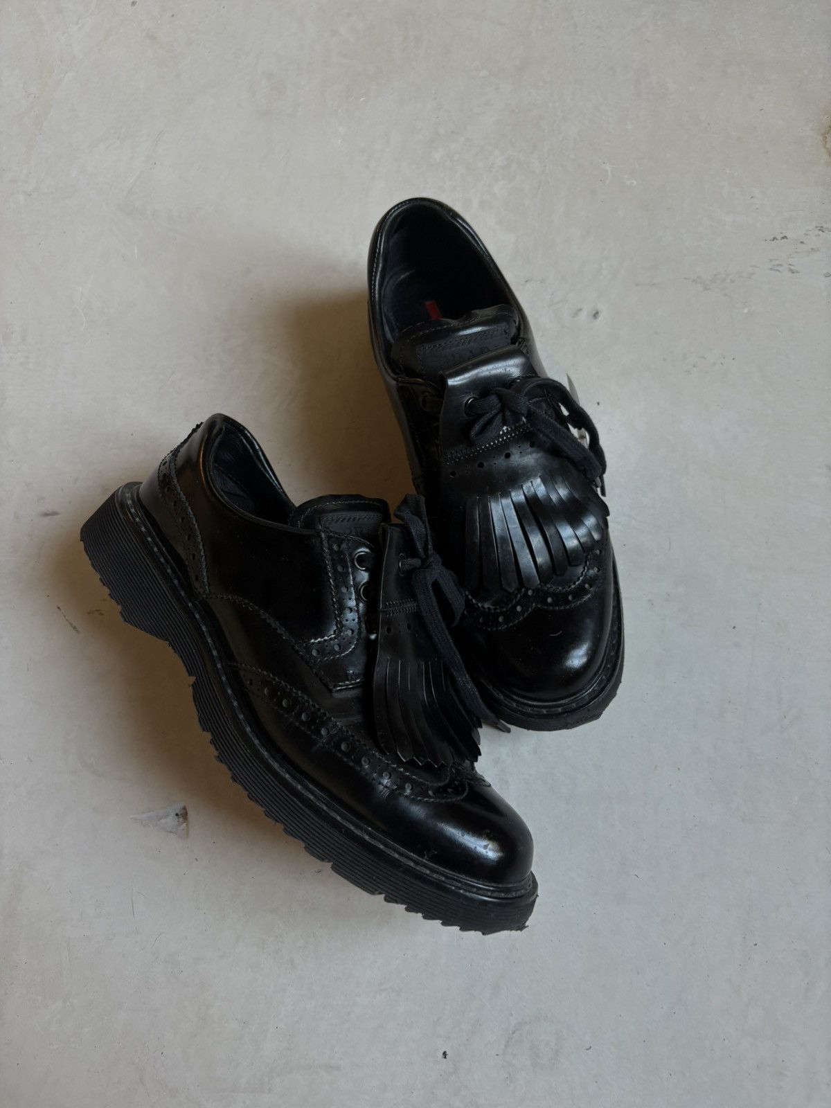 Prada Prada oxfords Size US 8.5 / IT 38.5 - 14 Thumbnail