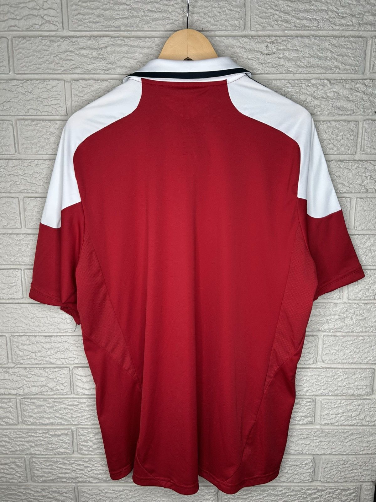 Adidas Adidas Denmark 2012 Home Jersey Size US XL / EU 56 / 4 - 10 Thumbnail