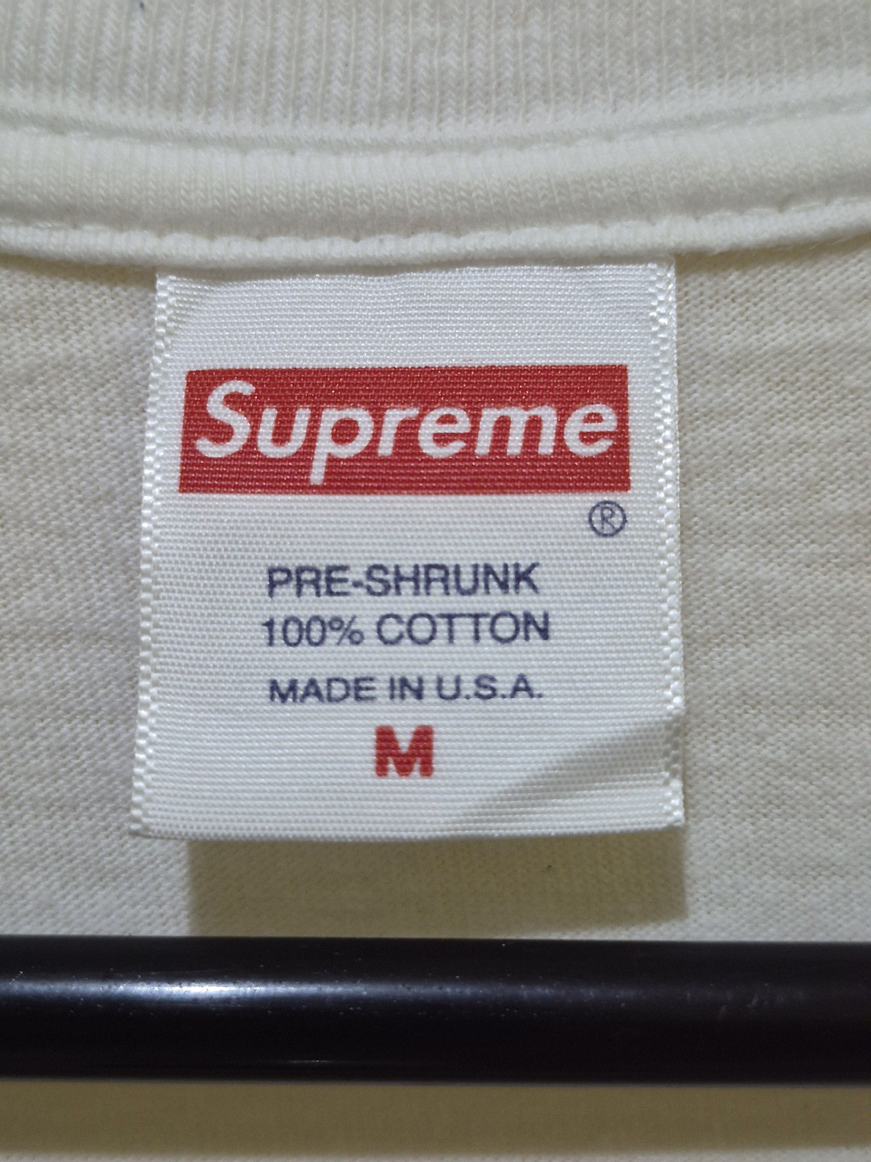 Supreme Supreme Knowledge is Supreme Tee Size US M / EU 48-50 / 2 - 4 Thumbnail