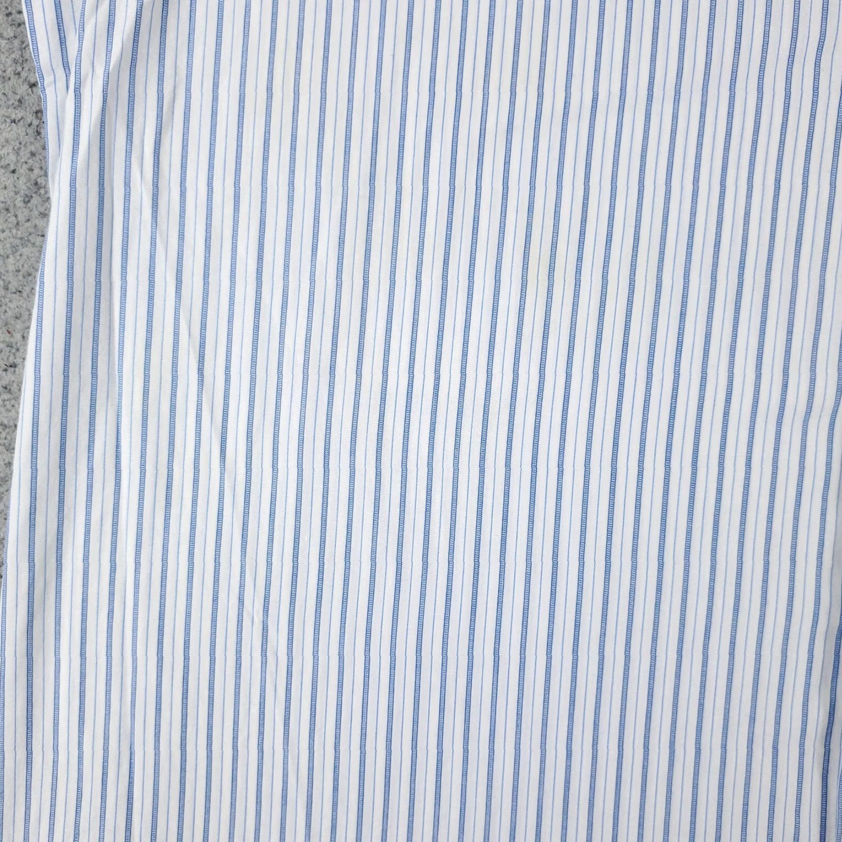 Tommy Hilfiger Tommy Hilfiger Button-Up Shirt Mens Large Blue Striped Long Sleeve Casual Classic Size US L / EU 52-54 / 3 - 4 Thumbnail