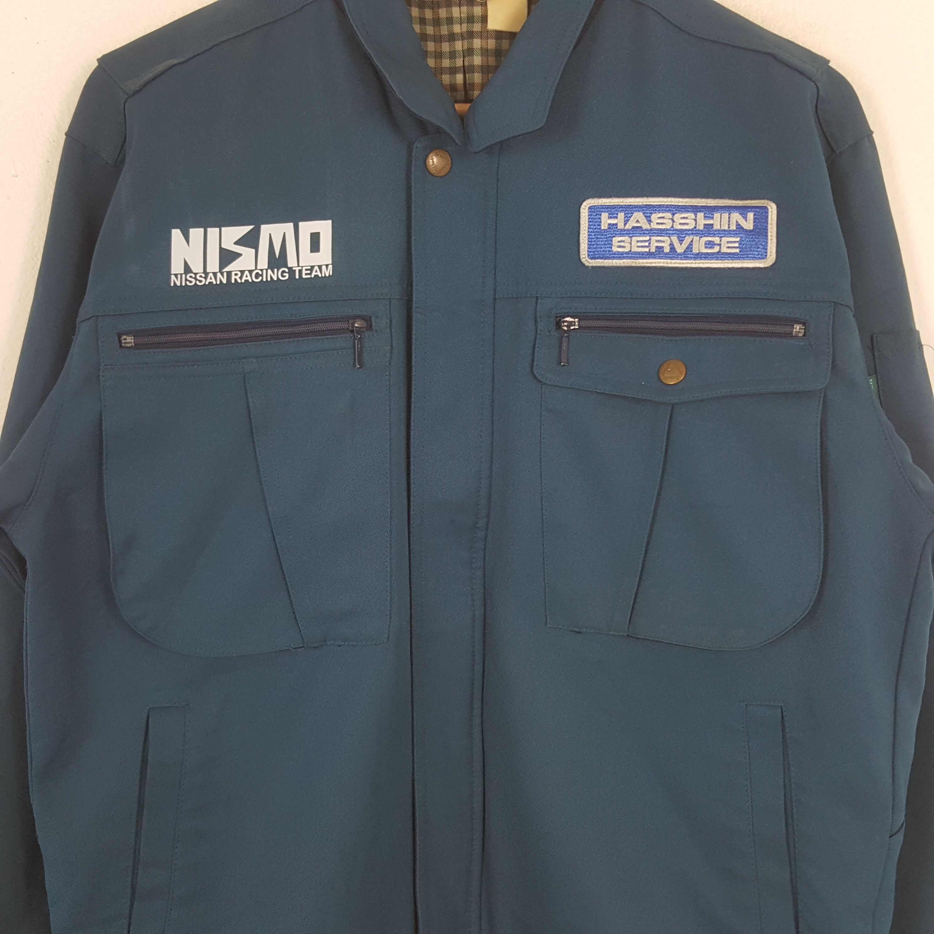 Other Vintage Nismo Nissan Racing Team Custom Art Jacket C287N29 Size US M / EU 48-50 / 2 - 4 Thumbnail