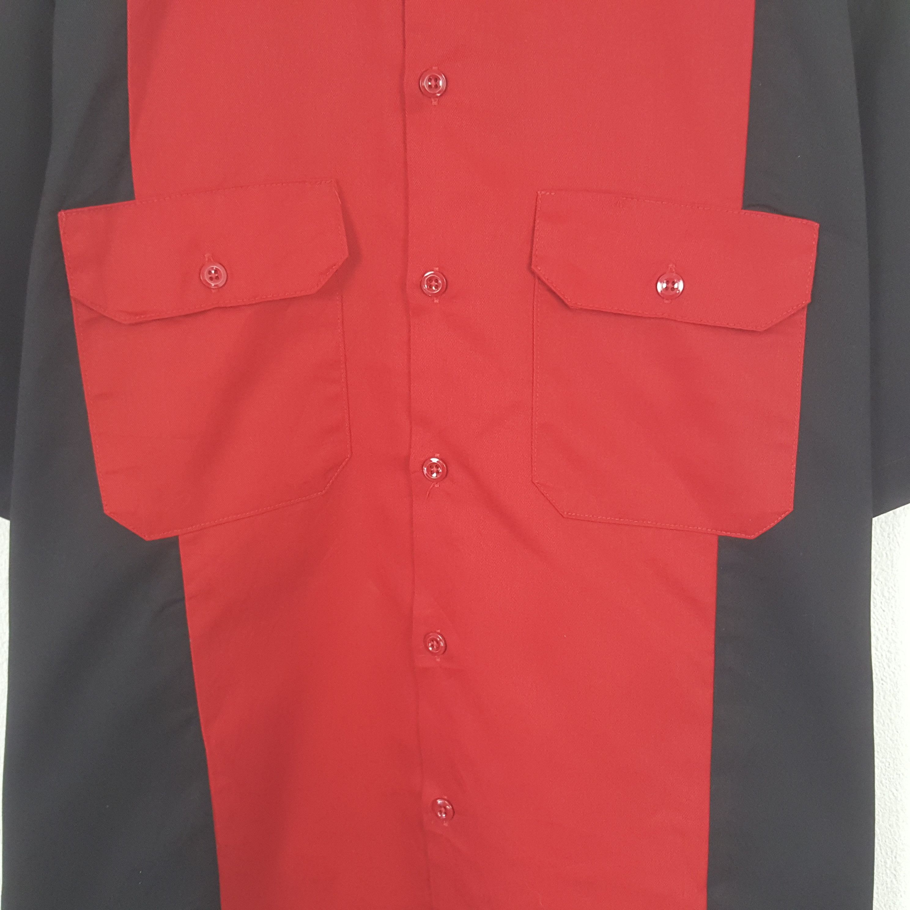 Dickies Vintage Dickies Worker David Corey Button Up Shirt Size US L / EU 52-54 / 3 - 4 Thumbnail