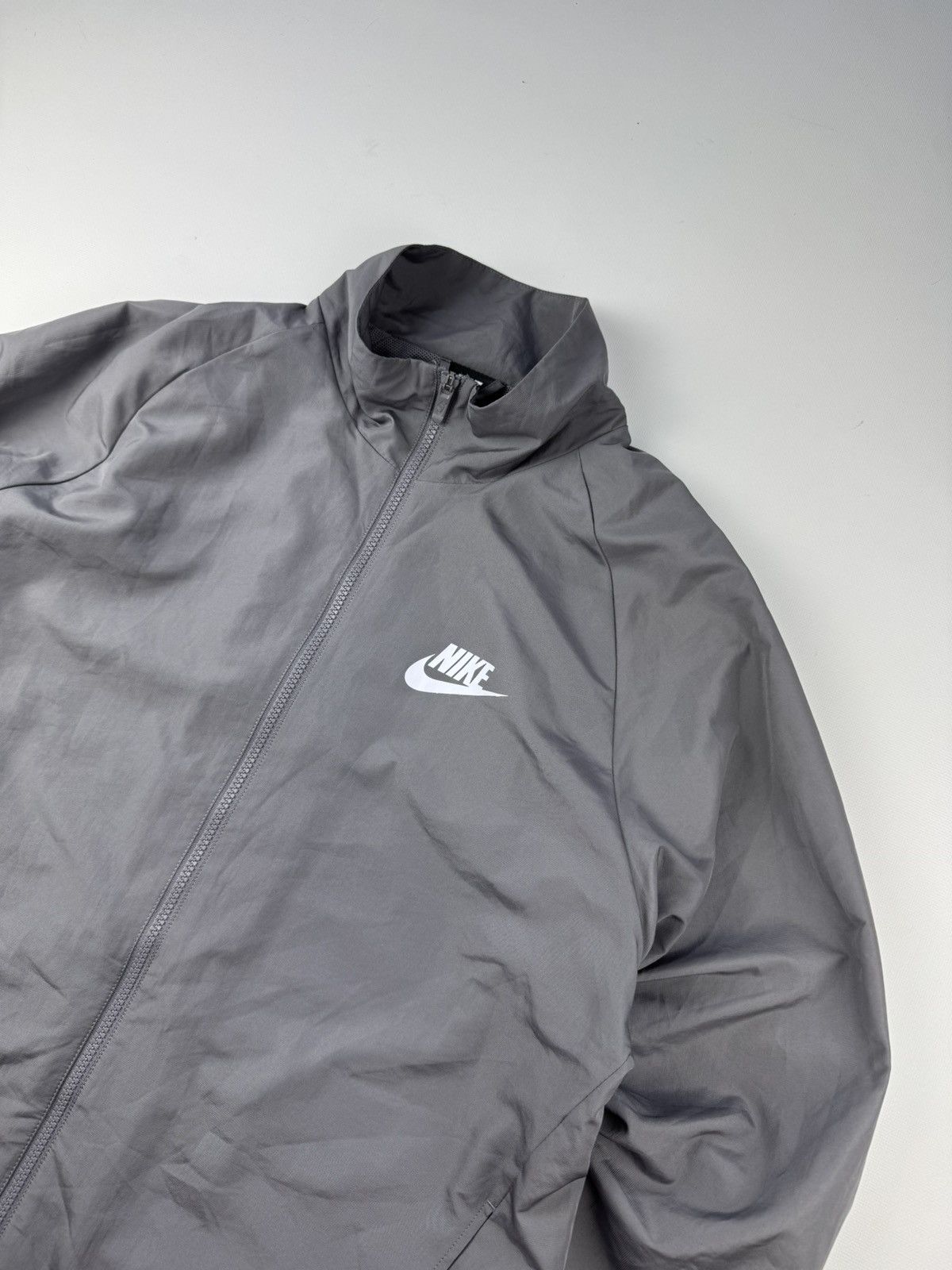 Other Nike Woven Tracksuit Grey Jacket Hype Size US L / EU 52-54 / 3 - 5 Thumbnail