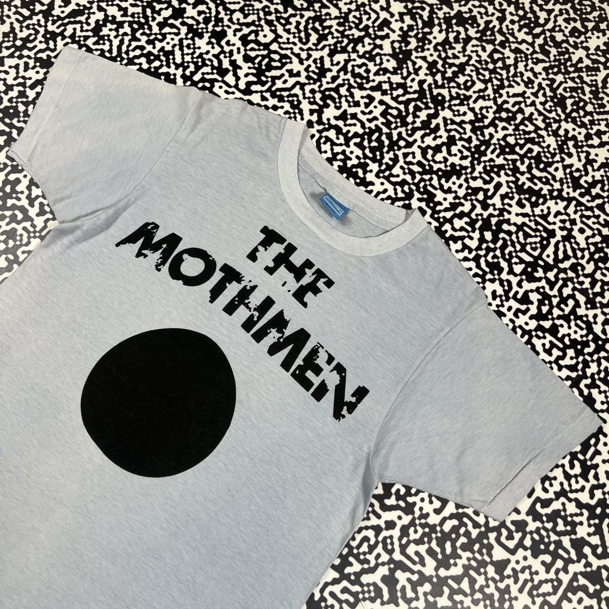 Band Tees Vintage 80s The Mothmen Post Punk Band Manchester T-shirt Size US M / EU 48-50 / 2 - 4 Thumbnail