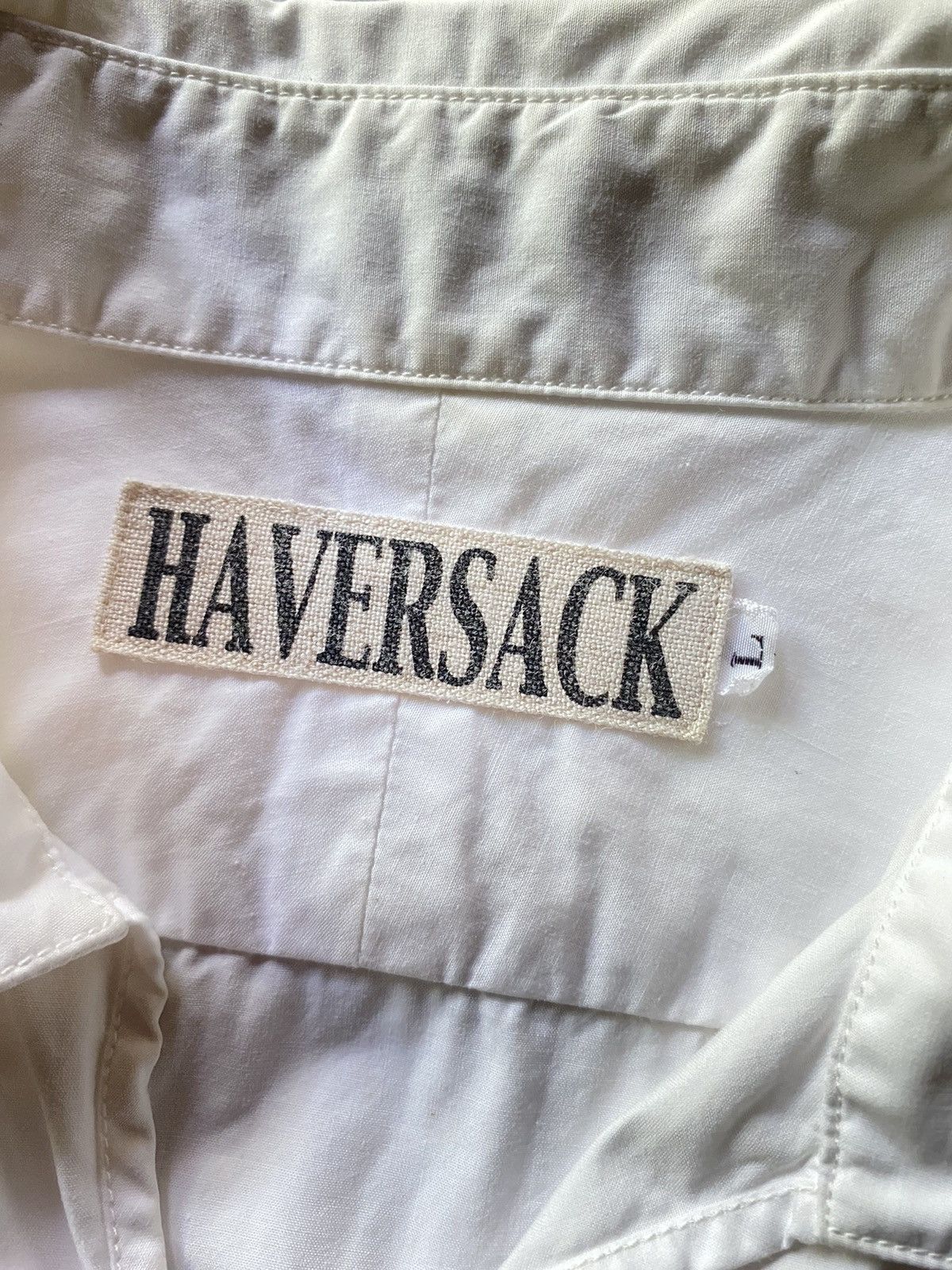 Haversack Haversack short sleeve white shirt Size US L / EU 52-54 / 3 - 14 Thumbnail