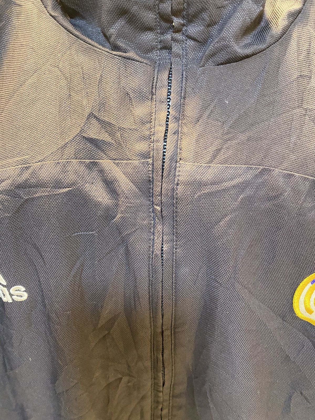 Adidas × Vintage Vintage Y2K Real Madrid Track Suit Size US L / EU 52-54 / 3 - 15 Thumbnail