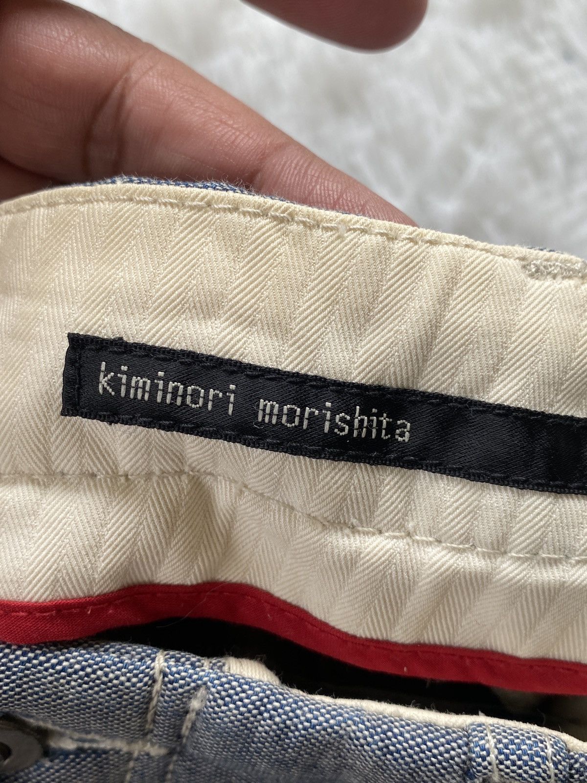 Kiminori Morishita OFFER NOW🔥Kiminori Morishita cargo pants rare Size US 33 - 23 Thumbnail