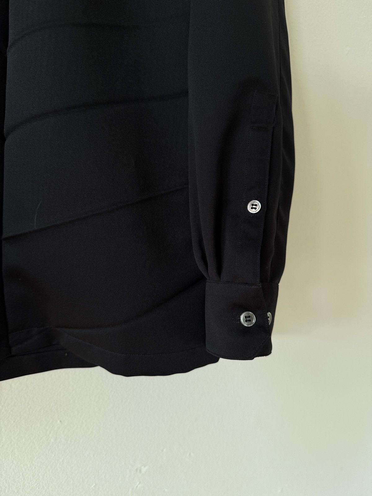 Undercover Undercover SS20 Spiderweb Pleated Shirt Size US L / EU 52-54 / 3 - 3 Thumbnail