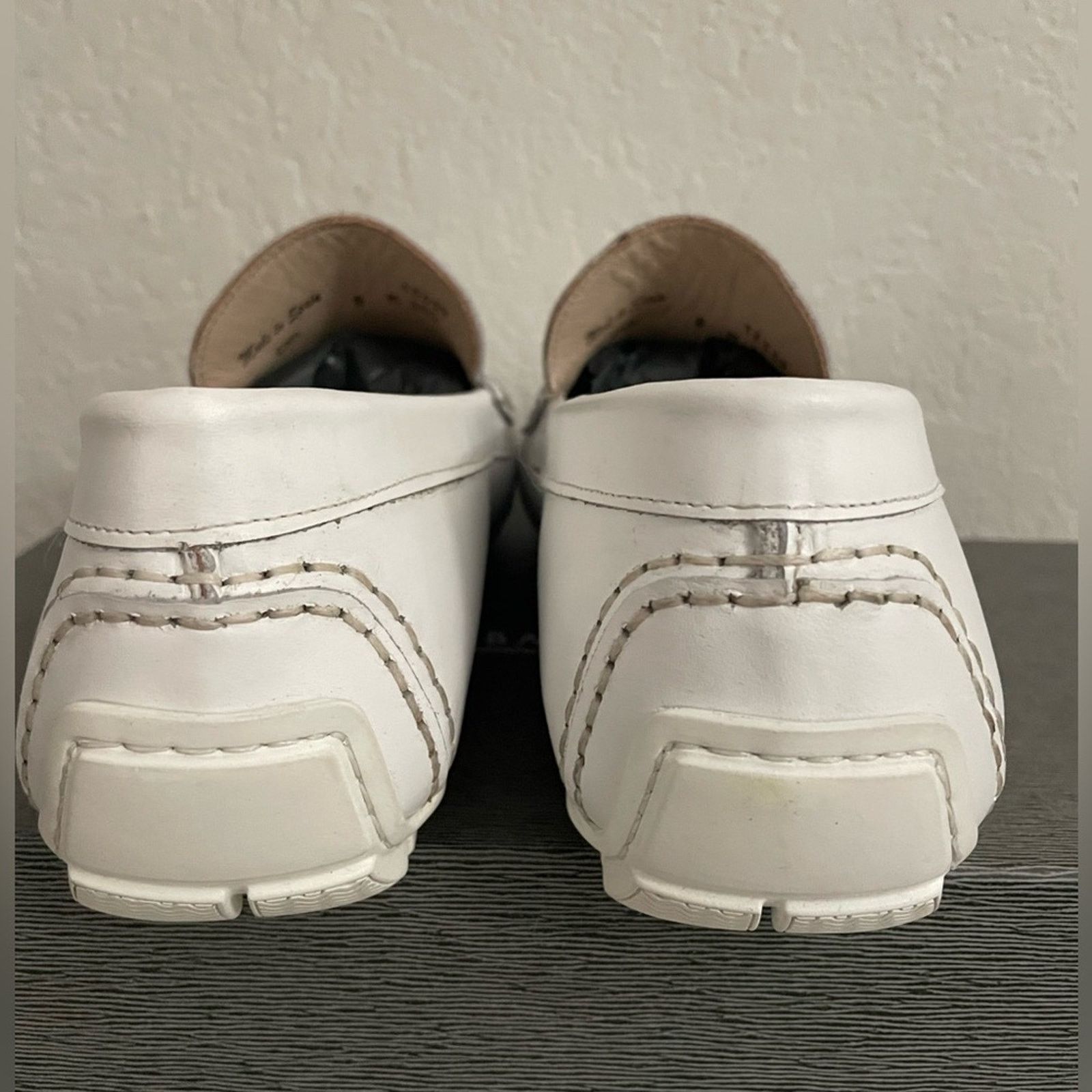 Bacco Bucci Bacco Bucci Capi Moccasin Loafer White - Men Size 8D Size US 8 / EU 41 - 4 Thumbnail