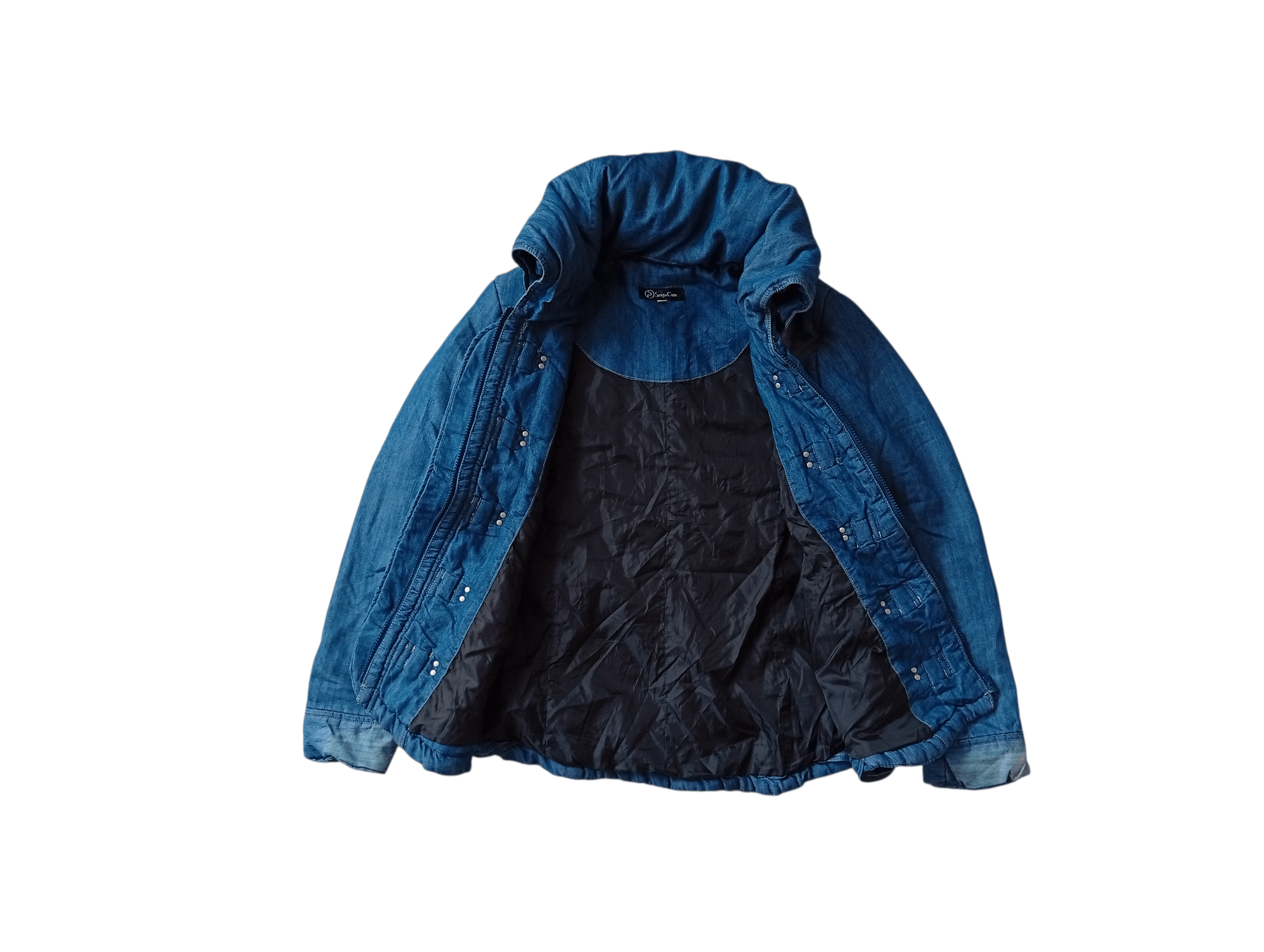 Le Grande Bleu (L.G.B.) SexyCute apocalypse bono down jacket Size US M / EU 48-50 / 2 - 5 Thumbnail